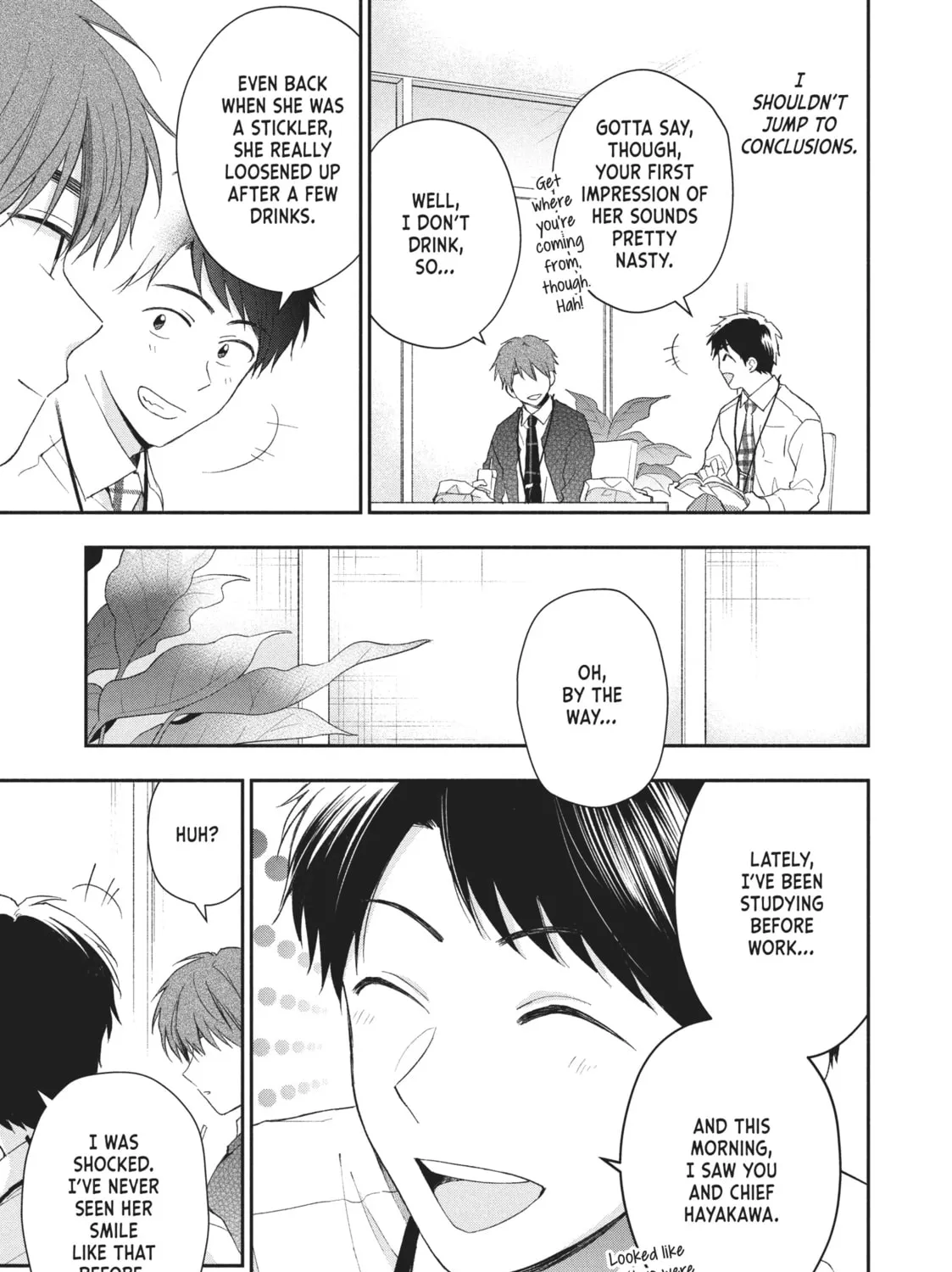 Read I Have a Crush at Work chapter 18.3 image 20 on Lezhin