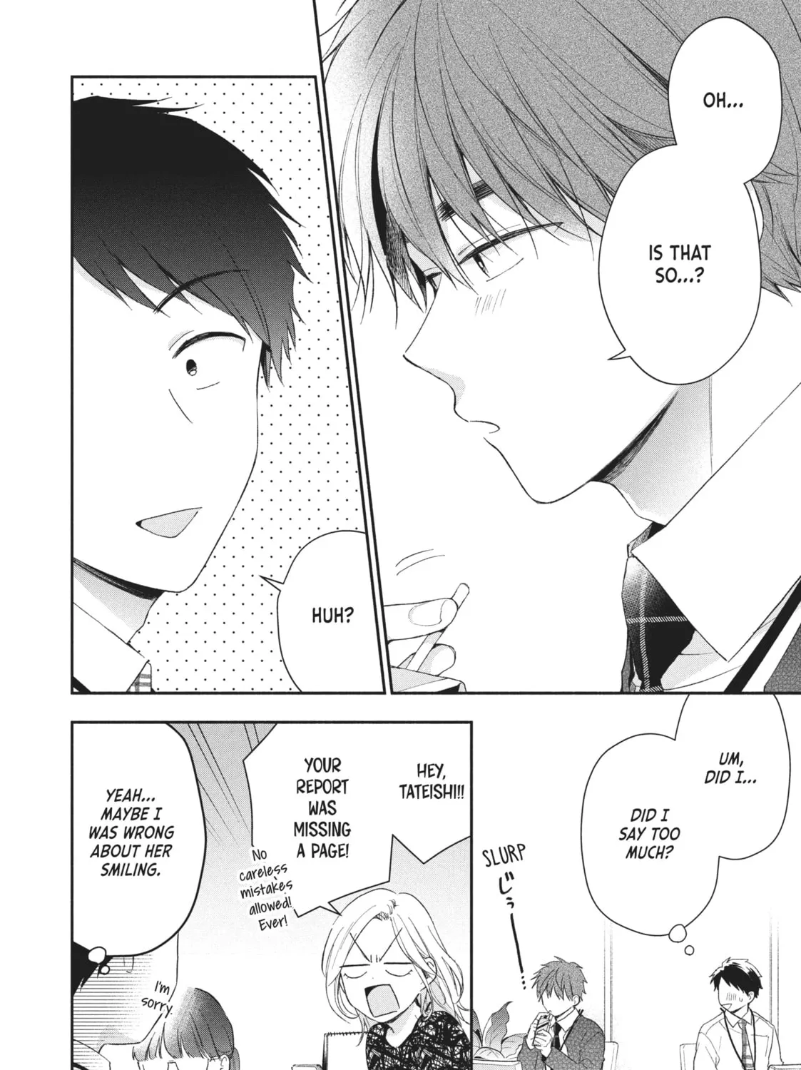 Read I Have a Crush at Work chapter 18.3 image 22 on Lezhin