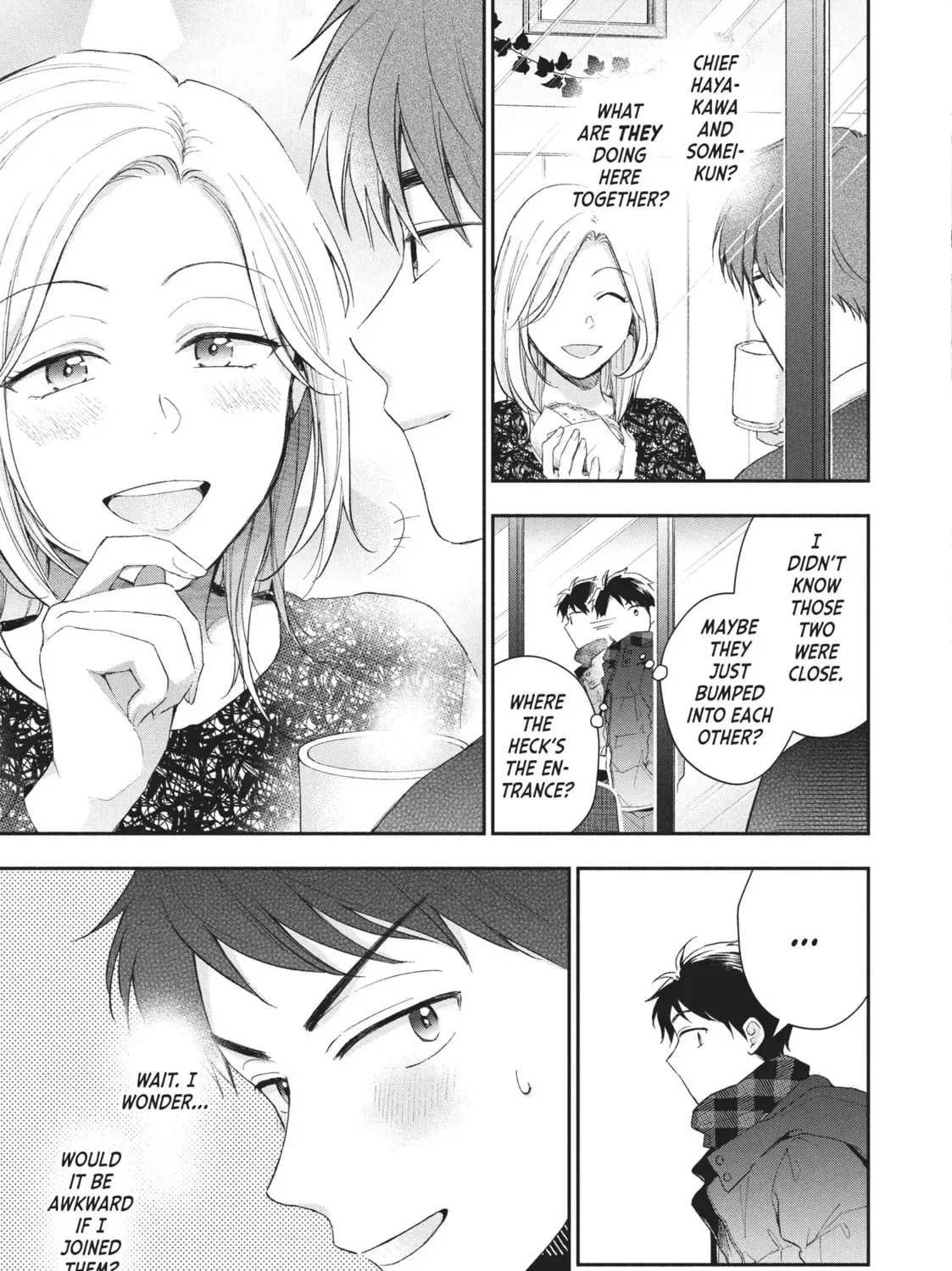 Read I Have a Crush at Work chapter 18.3 image 4 on Lezhin