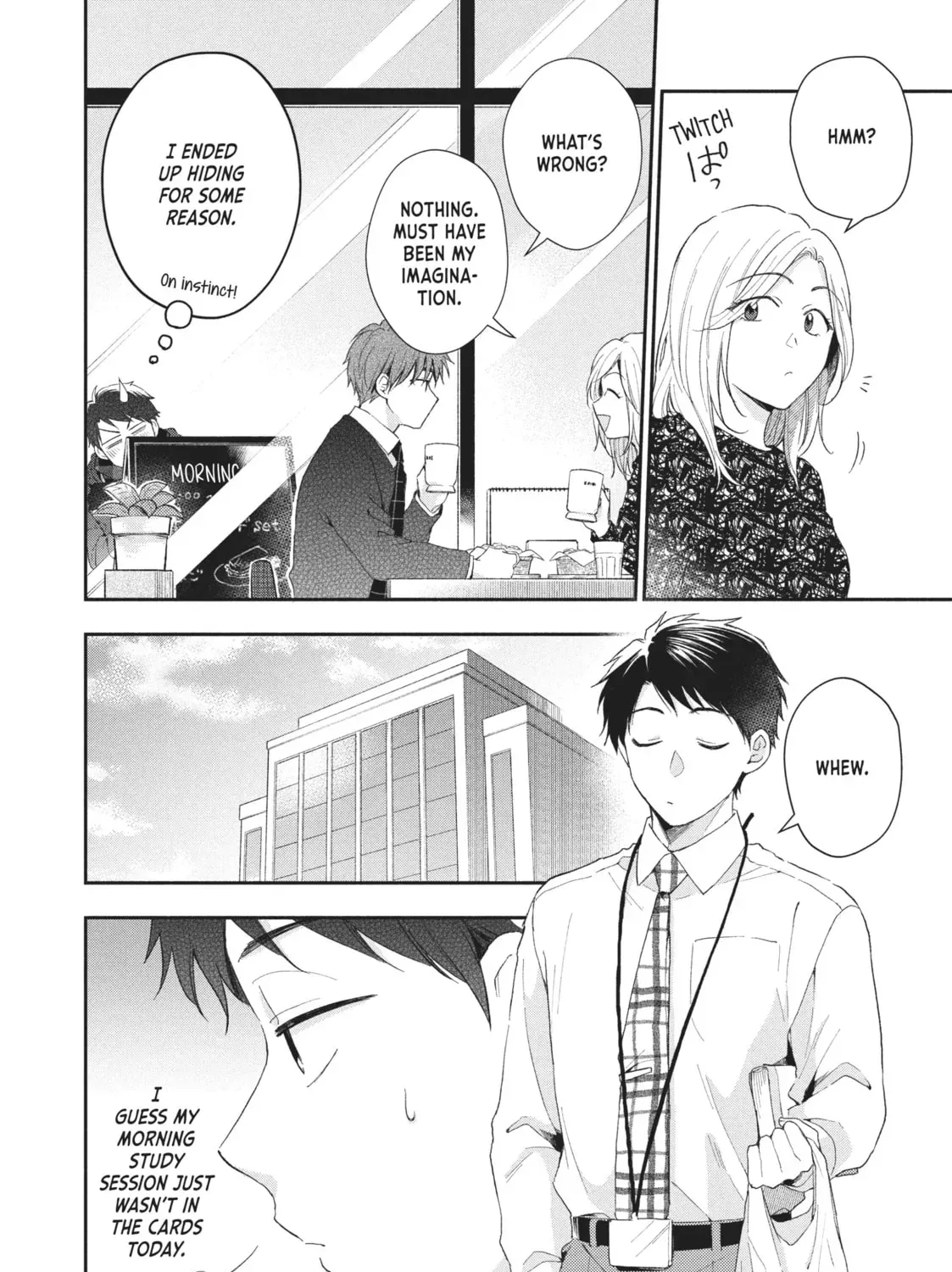 Read I Have a Crush at Work chapter 18.3 image 6 on Lezhin