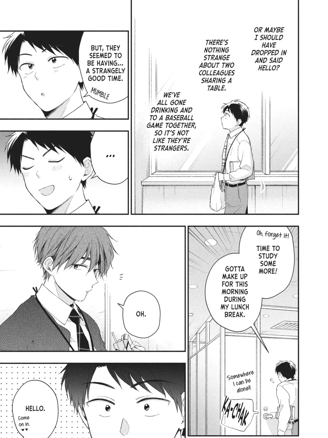Read I Have a Crush at Work chapter 18.3 image 8 on Lezhin