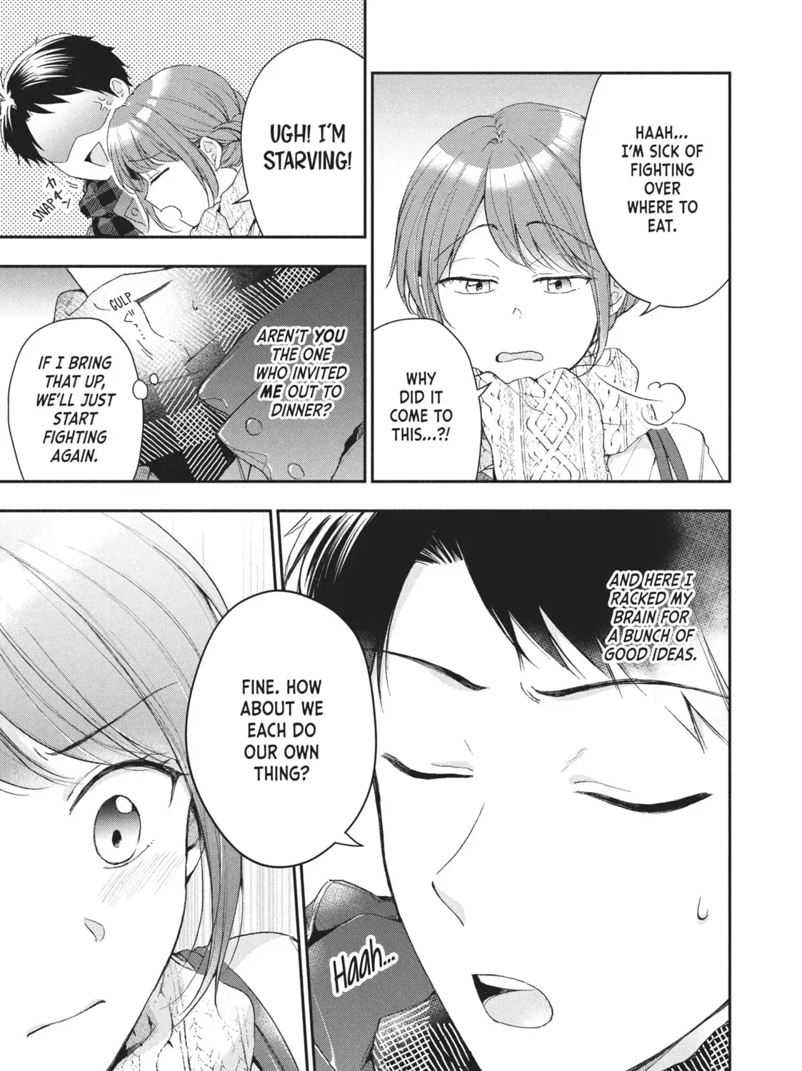 Read I Have a Crush at Work chapter 18.4 image 12 on Lezhin