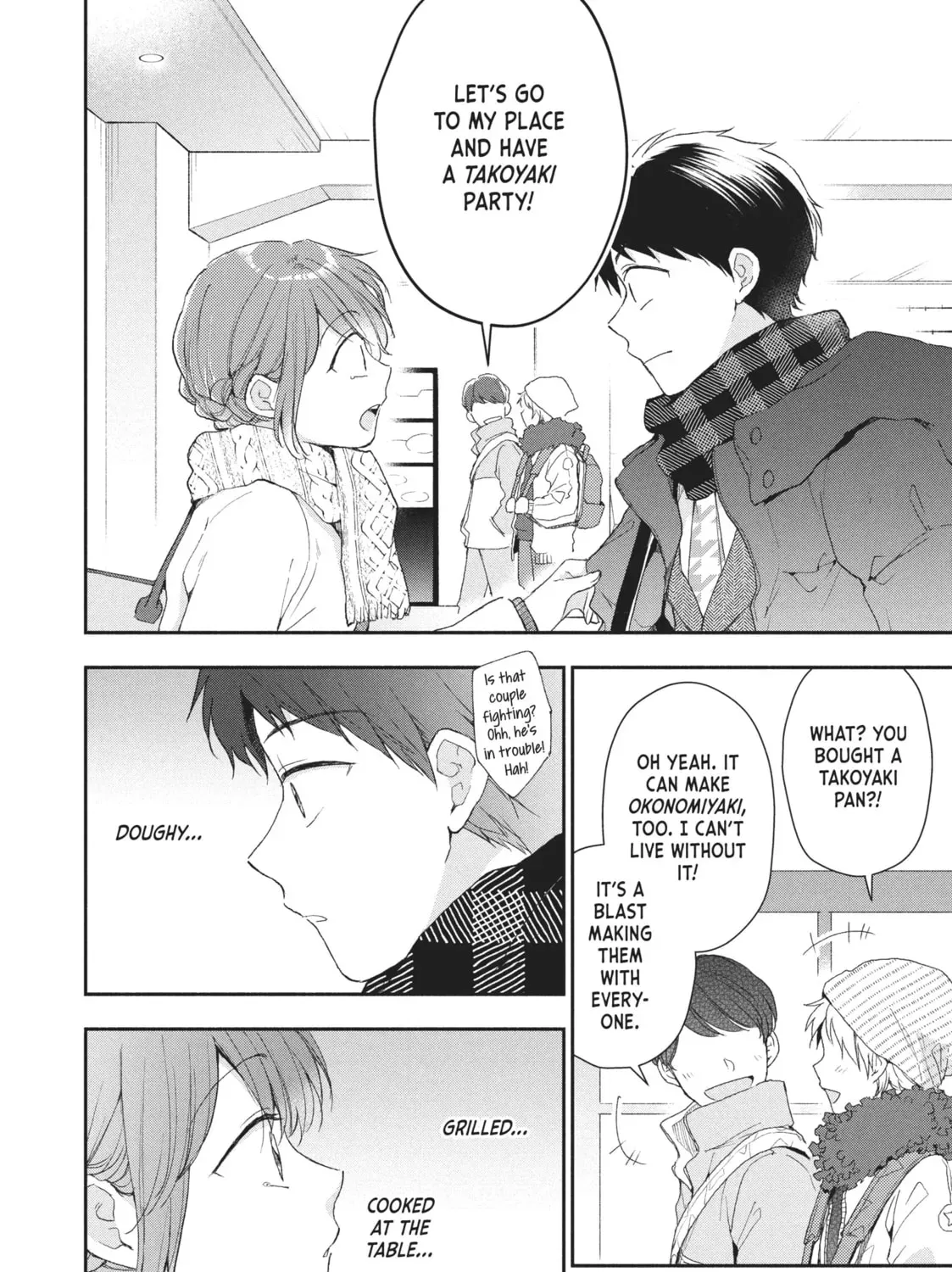 Read I Have a Crush at Work chapter 18.4 image 14 on Lezhin