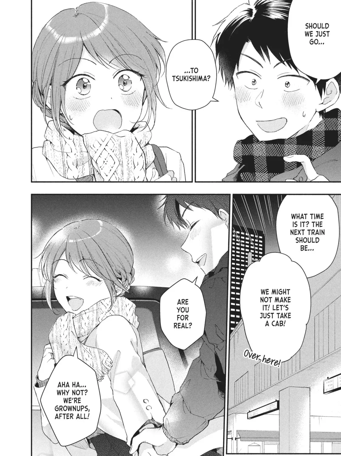 Read I Have a Crush at Work chapter 18.4 image 18 on Lezhin
