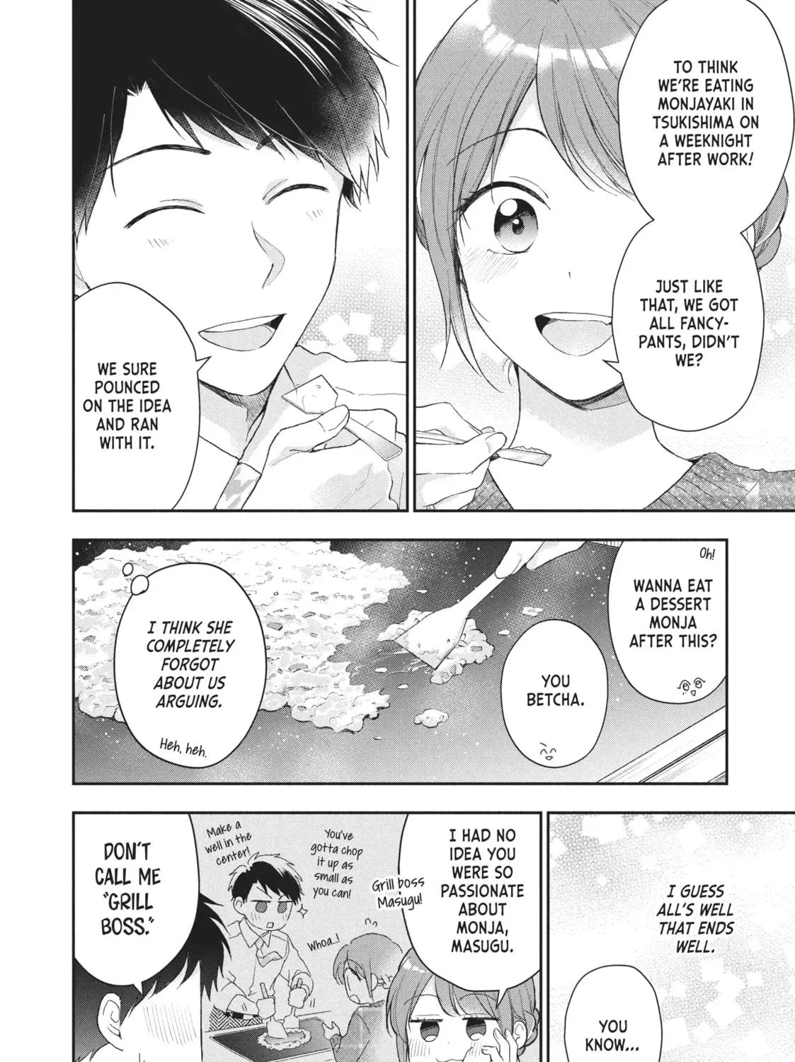 Read I Have a Crush at Work chapter 18.4 image 22 on Lezhin