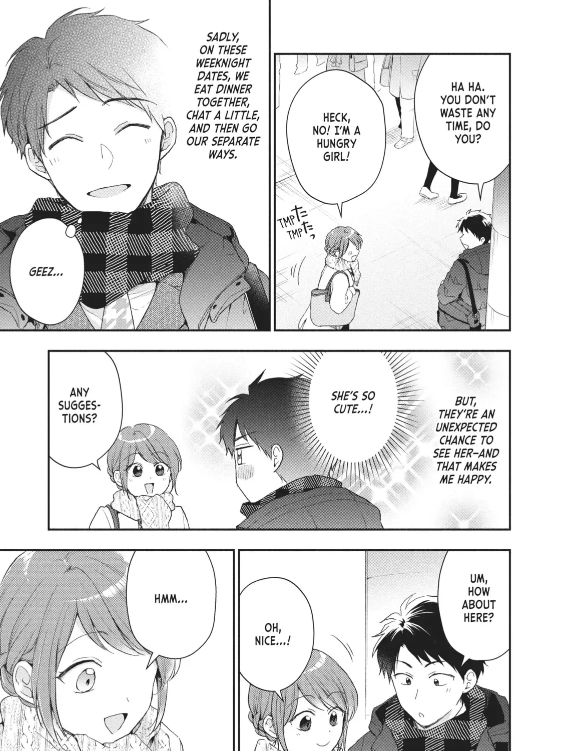 Read I Have a Crush at Work chapter 18.4 image 4 on Lezhin