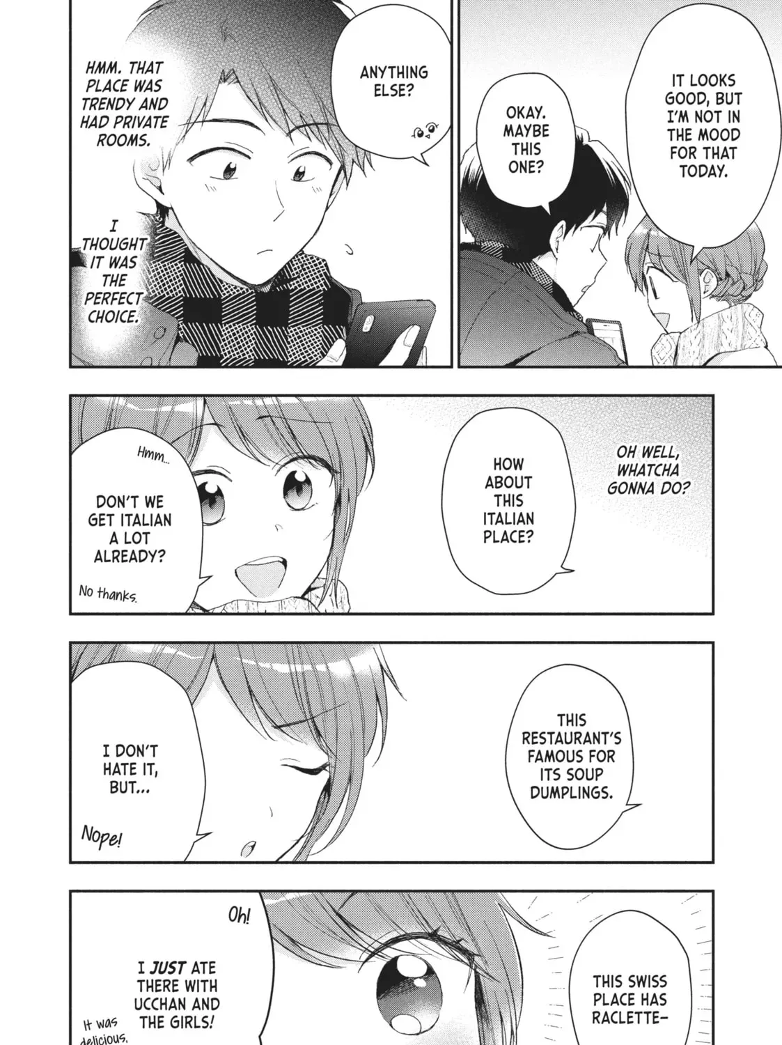 Read I Have a Crush at Work chapter 18.4 image 6 on Lezhin