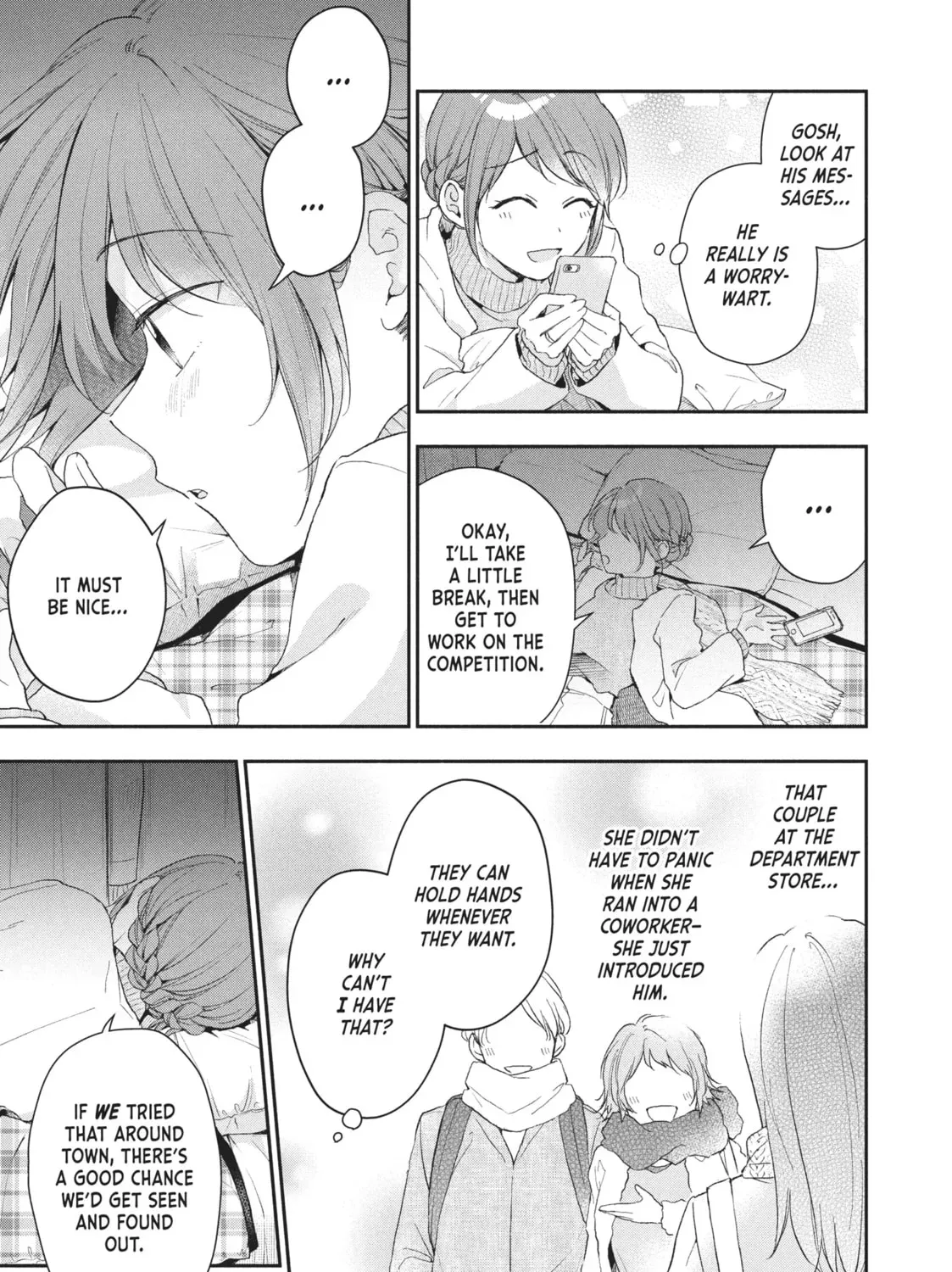 Read I Have a Crush at Work chapter 18.5 image 16 on Lezhin