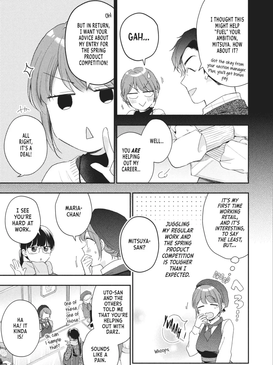 Read I Have a Crush at Work chapter 18.5 image 4 on Lezhin