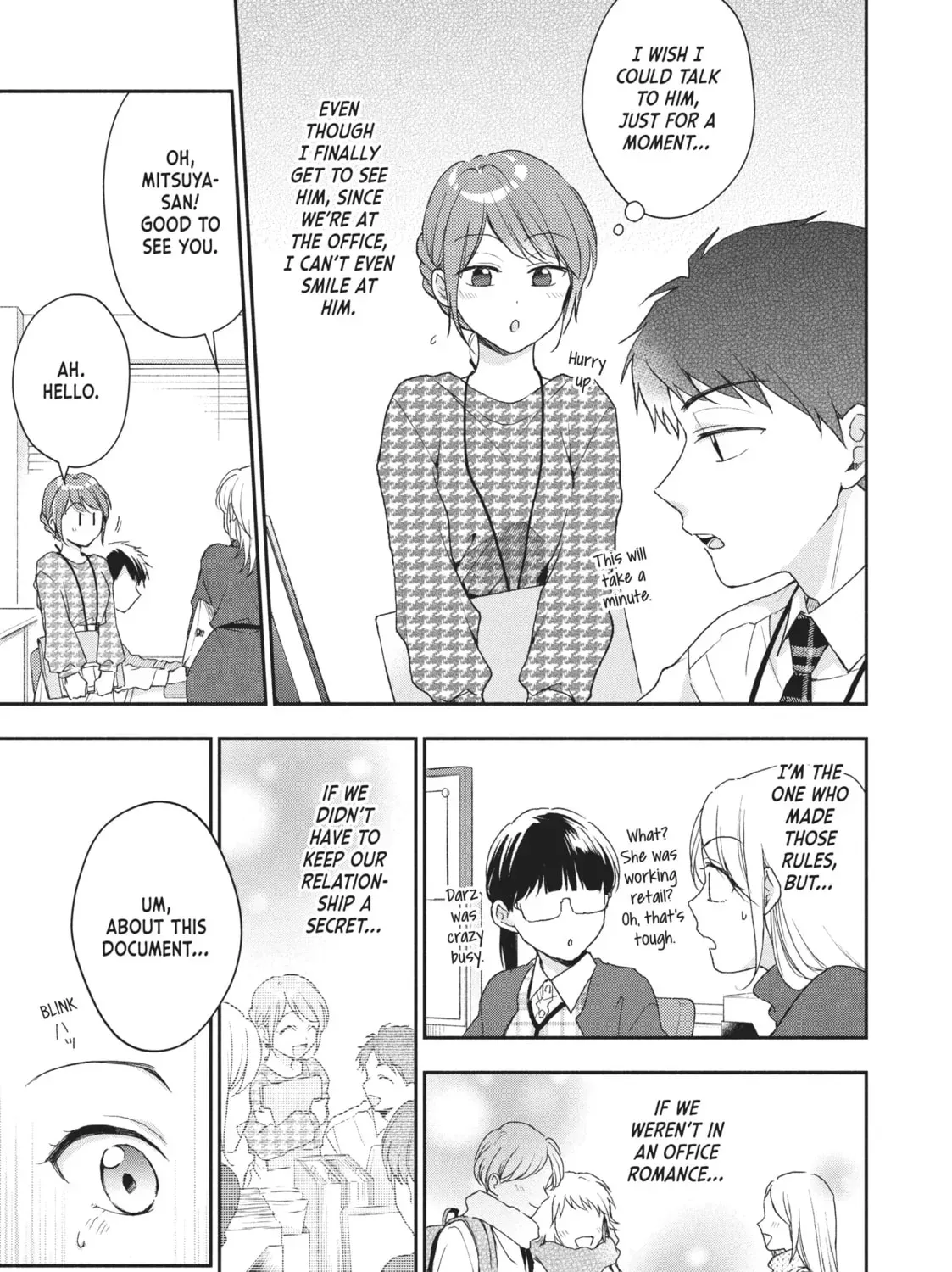 Read I Have a Crush at Work chapter 18.6 image 12 on Lezhin