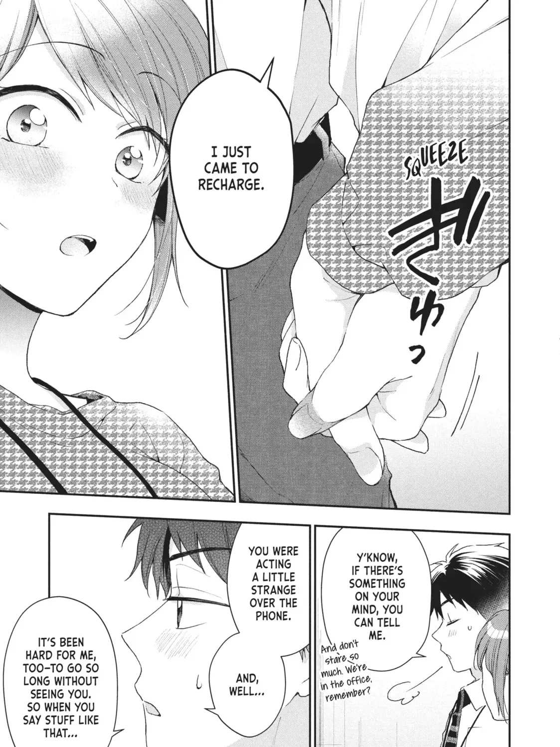 Read I Have a Crush at Work chapter 18.6 image 20 on Lezhin