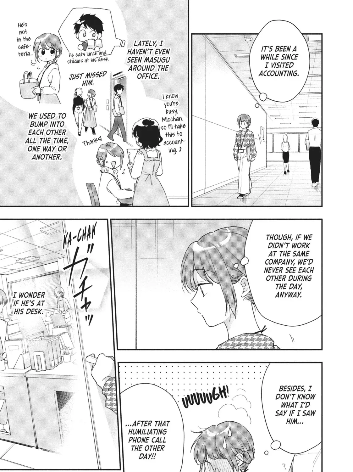 Read I Have a Crush at Work chapter 18.6 image 8 on Lezhin