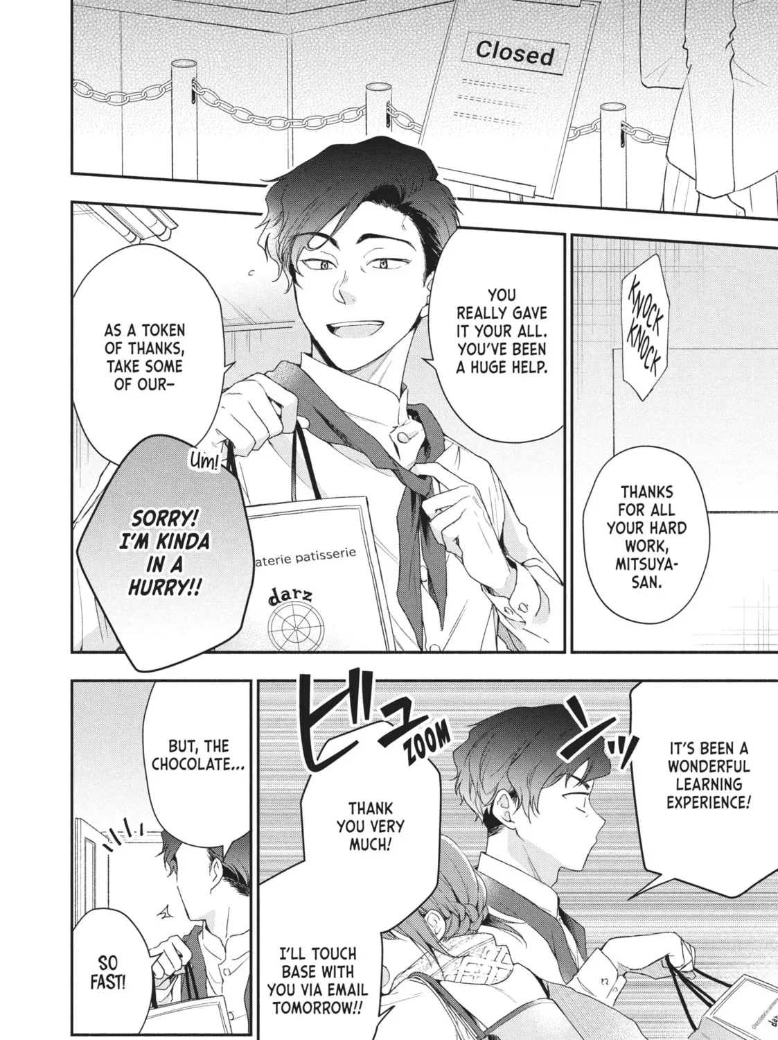 I Have a Crush at Work Chapter 18.7 page 11 - 