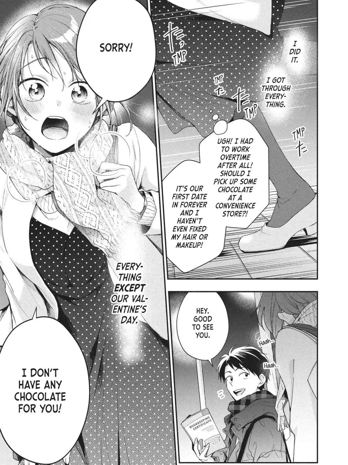 I Have a Crush at Work Chapter 18.7 page 13 - 