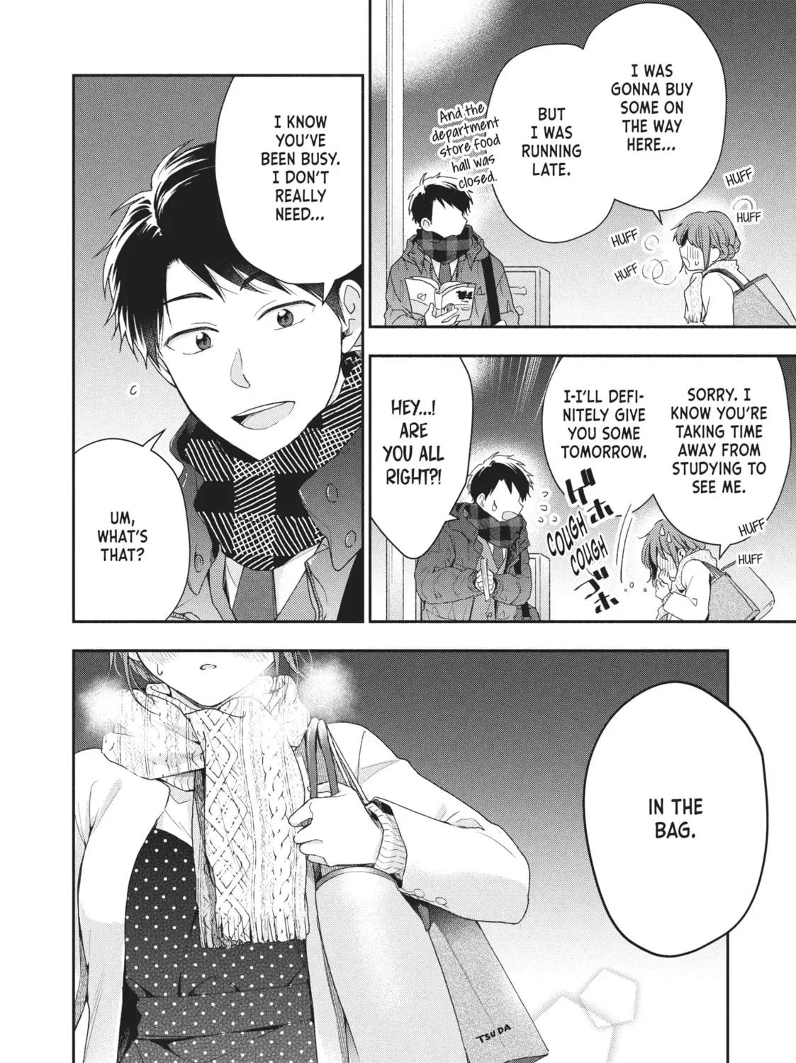 I Have a Crush at Work Chapter 18.7 page 15 - 