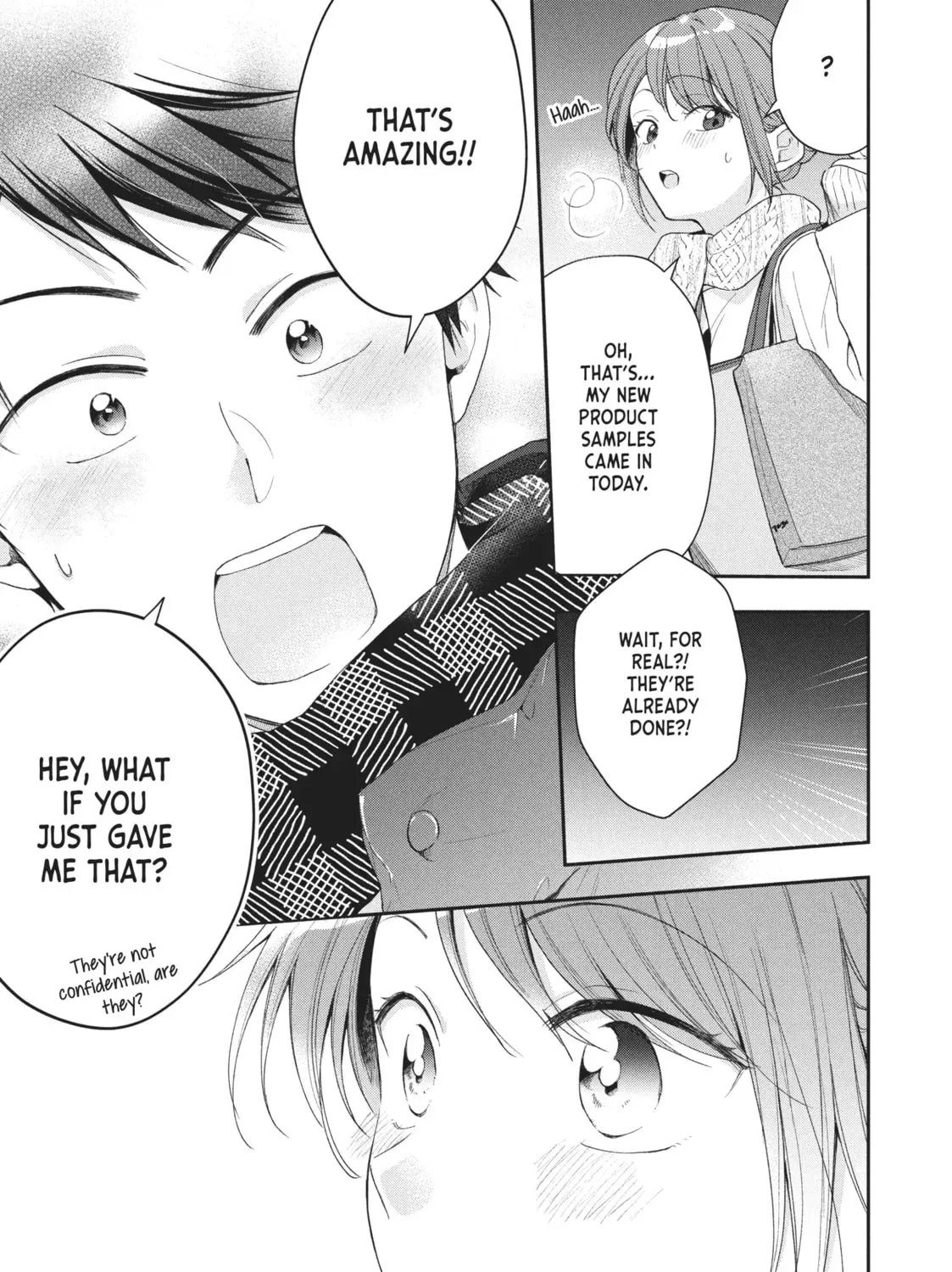 I Have a Crush at Work Chapter 18.7 page 17 - 
