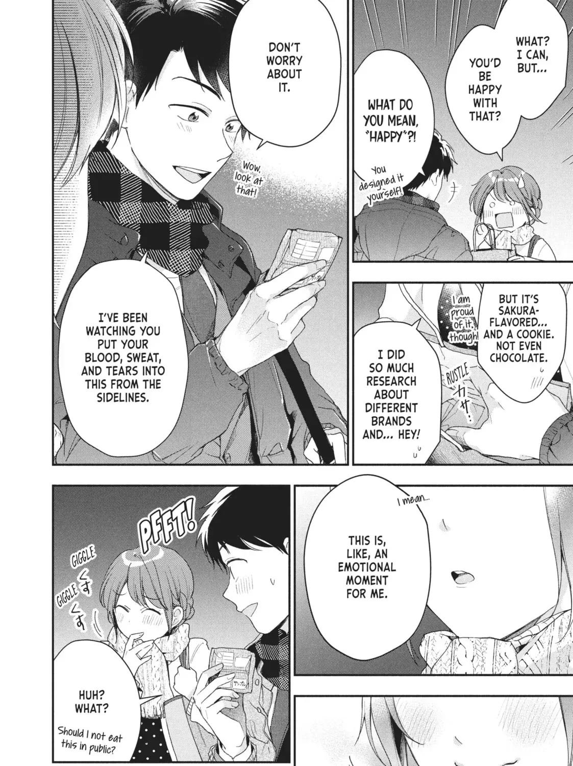 I Have a Crush at Work Chapter 18.7 page 19 - 