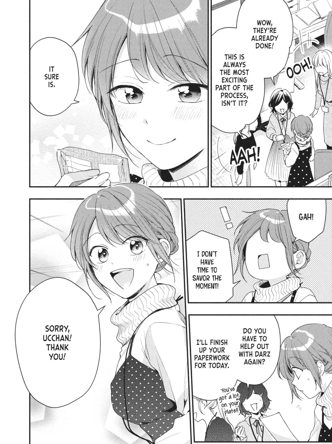 I Have a Crush at Work Chapter 18.7 page 3 - 