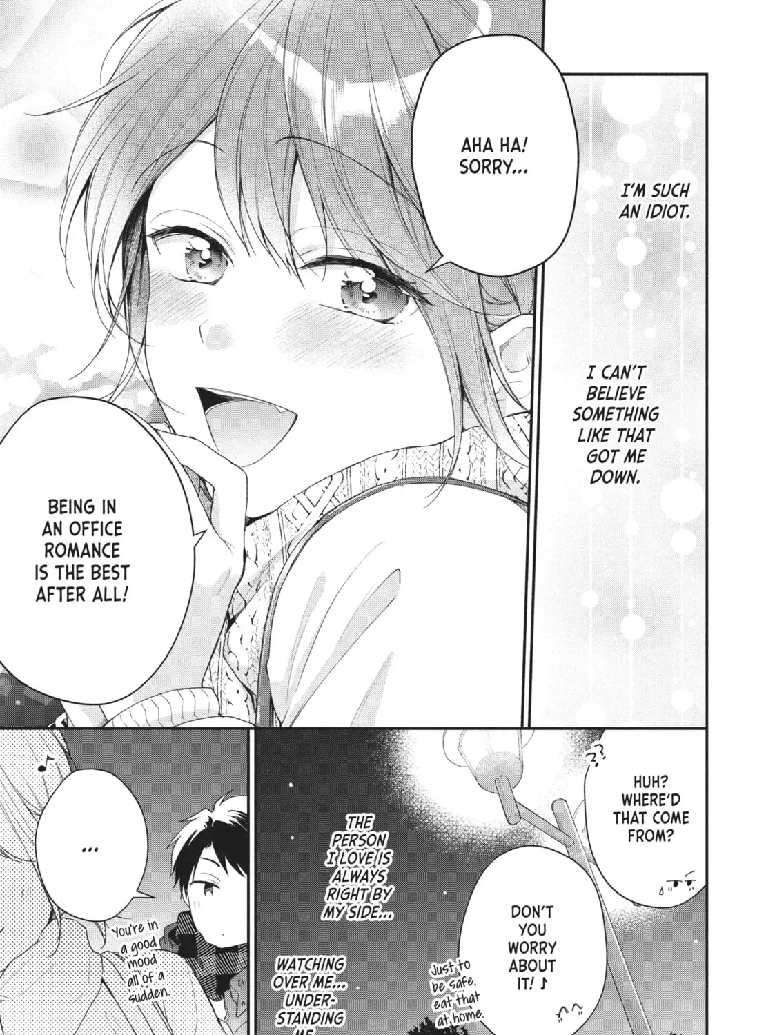 I Have a Crush at Work Chapter 18.7 page 21 - 