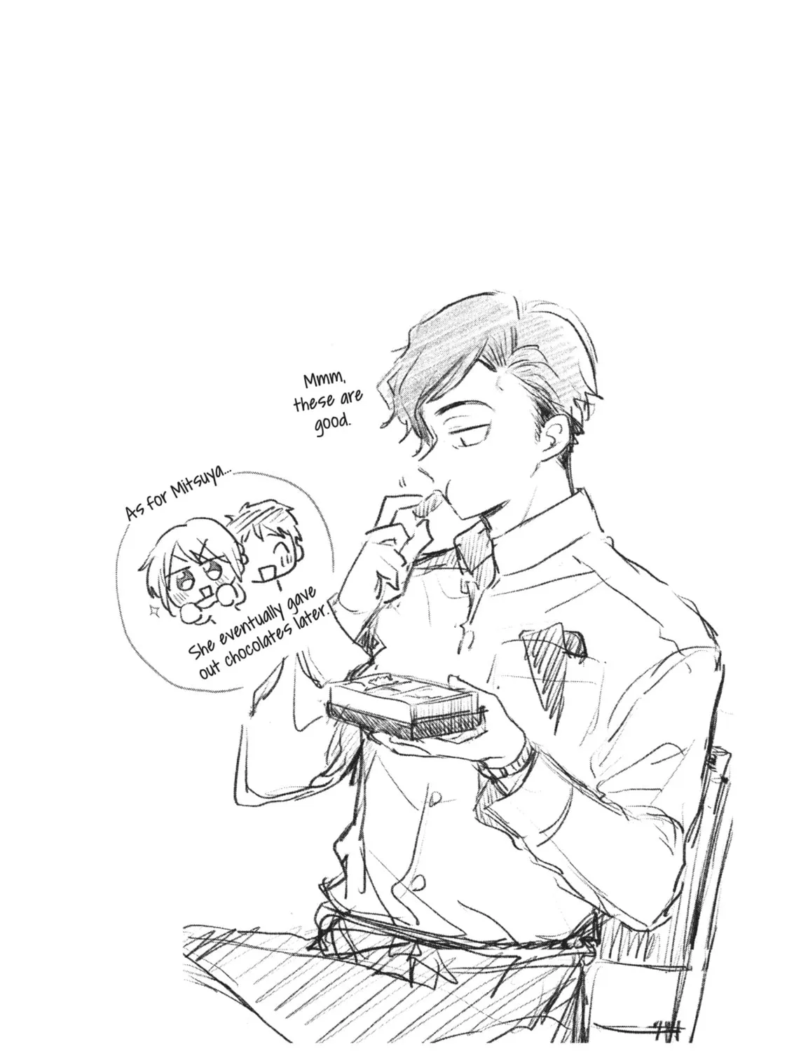 I Have a Crush at Work Chapter 18.7 page 27 - 