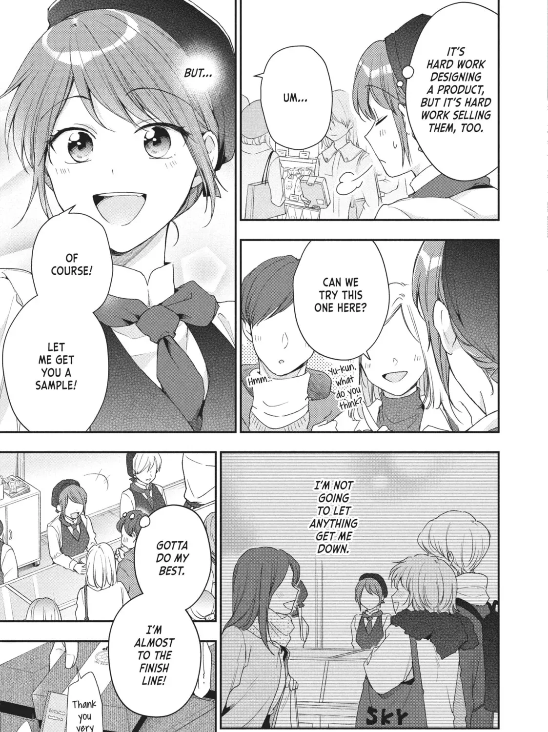 I Have a Crush at Work Chapter 18.7 page 9 - 
