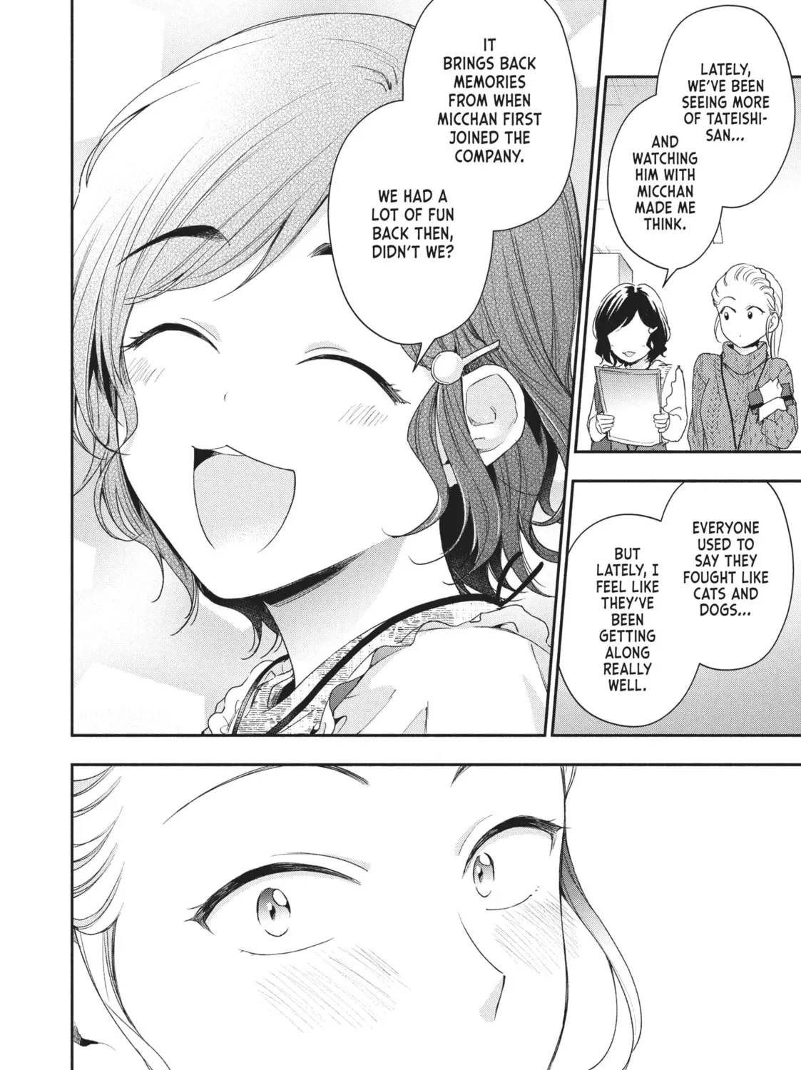 Read I Have a Crush at Work chapter 18.8 image 18 on Lezhin