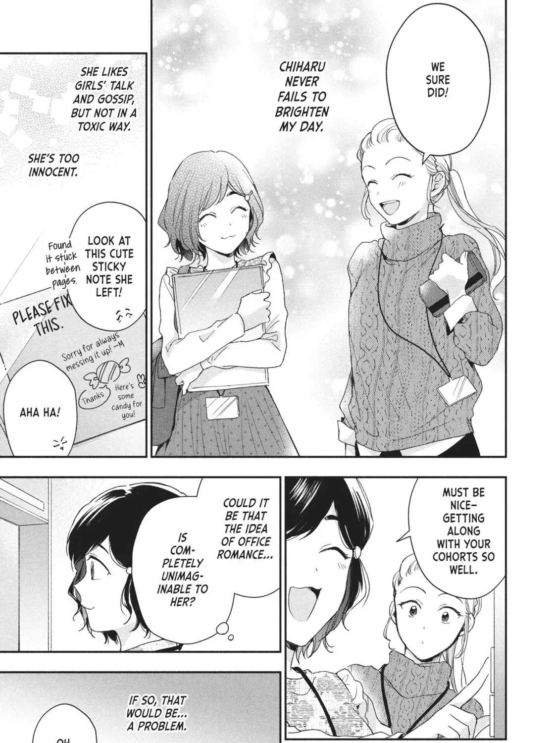 Read I Have a Crush at Work chapter 18.8 image 20 on Lezhin