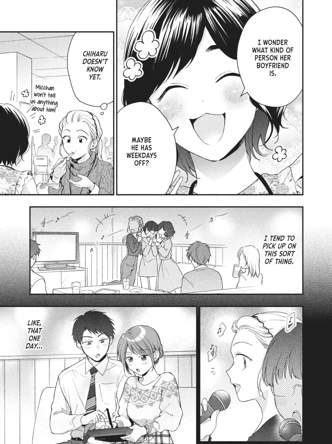 Read I Have a Crush at Work chapter 18.8 image 4 on Lezhin