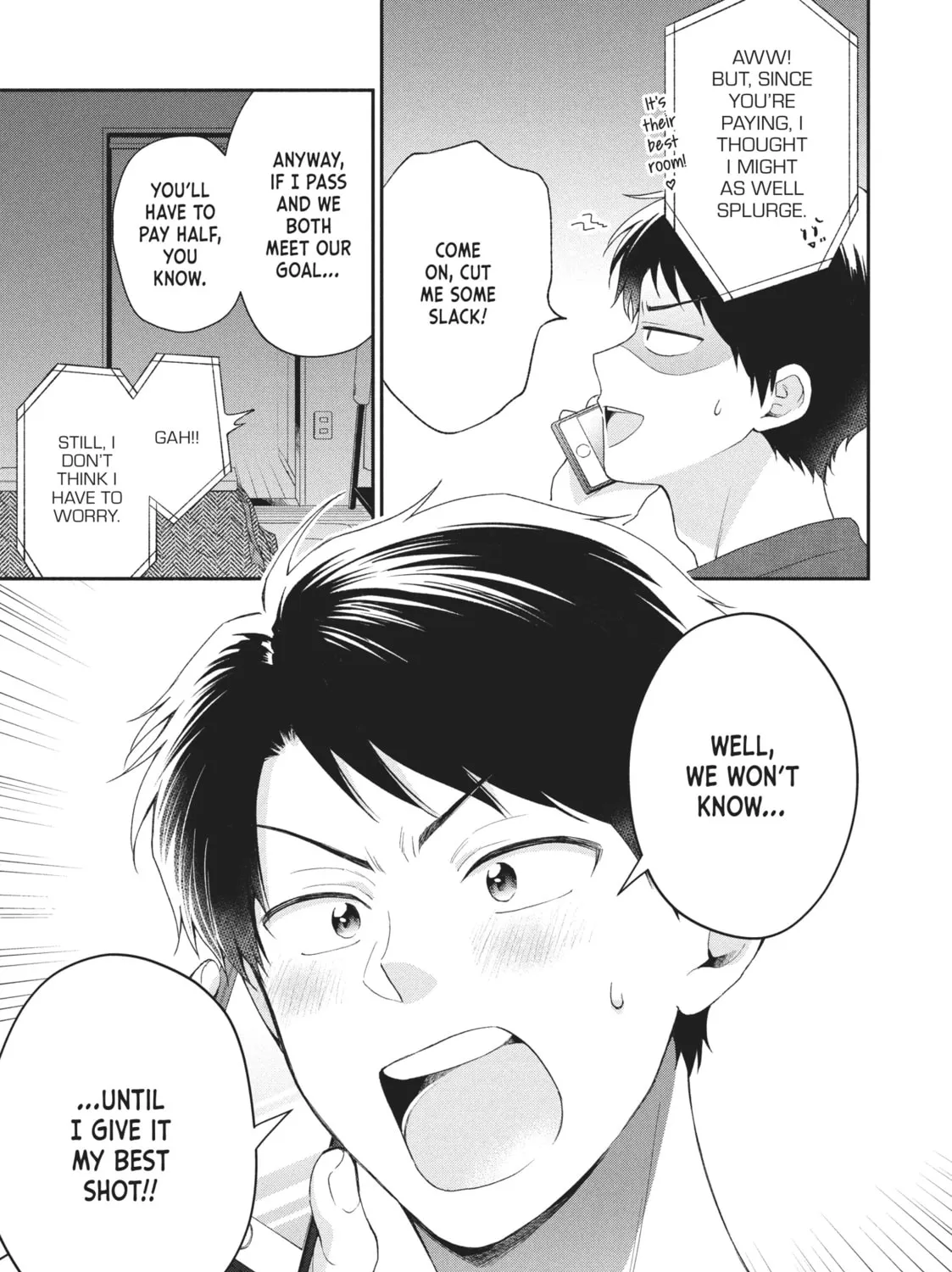 Read I Have a Crush at Work chapter 18.9 image 16 on Lezhin
