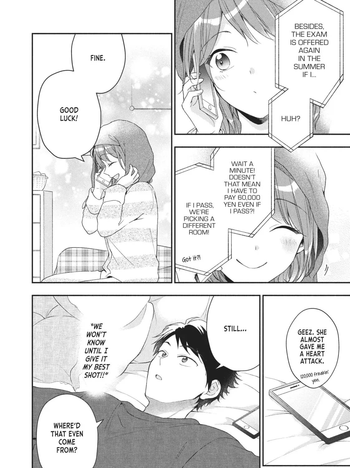 Read I Have a Crush at Work chapter 18.9 image 18 on Lezhin