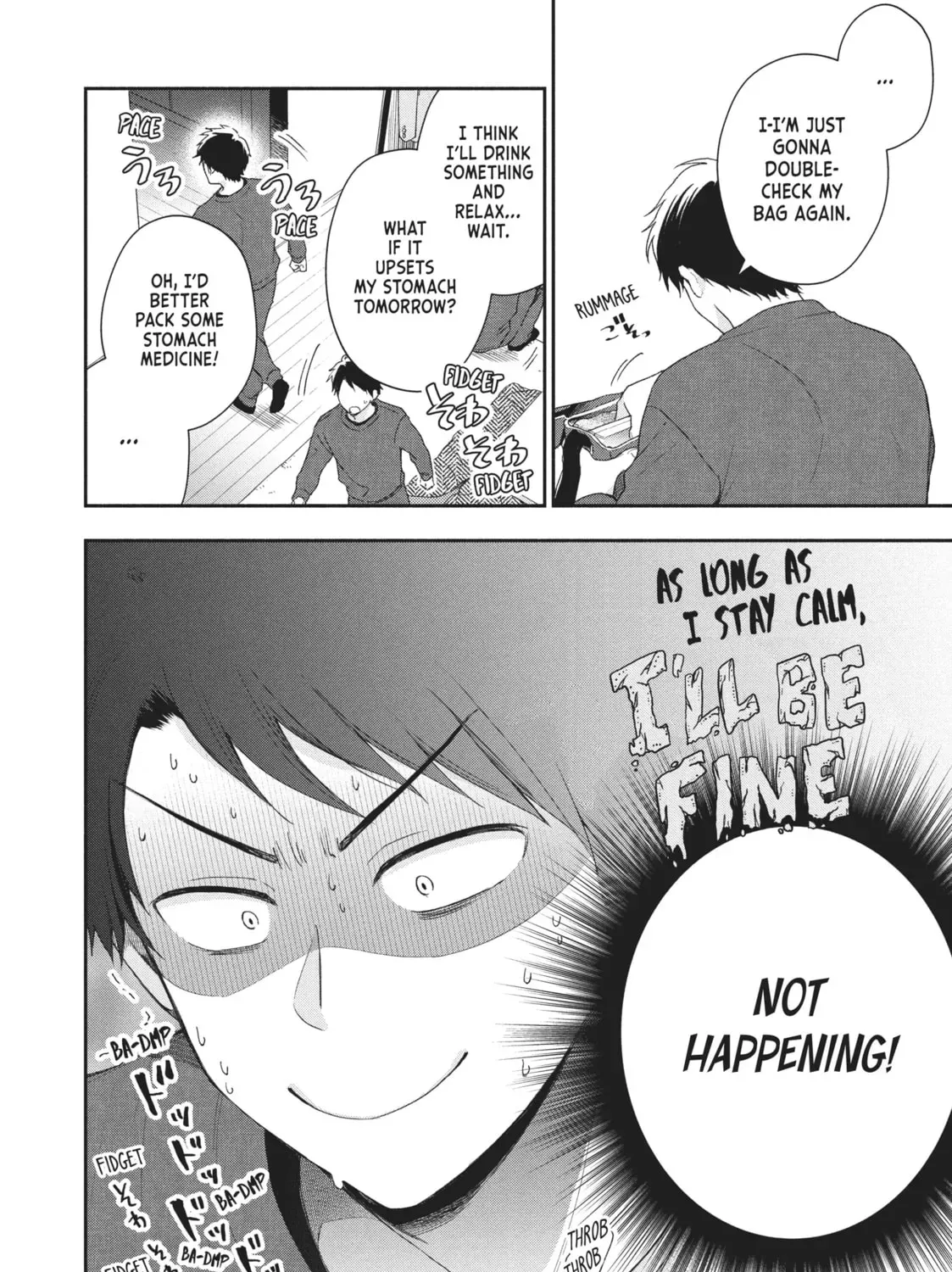 Read I Have a Crush at Work chapter 18.9 image 2 on Lezhin