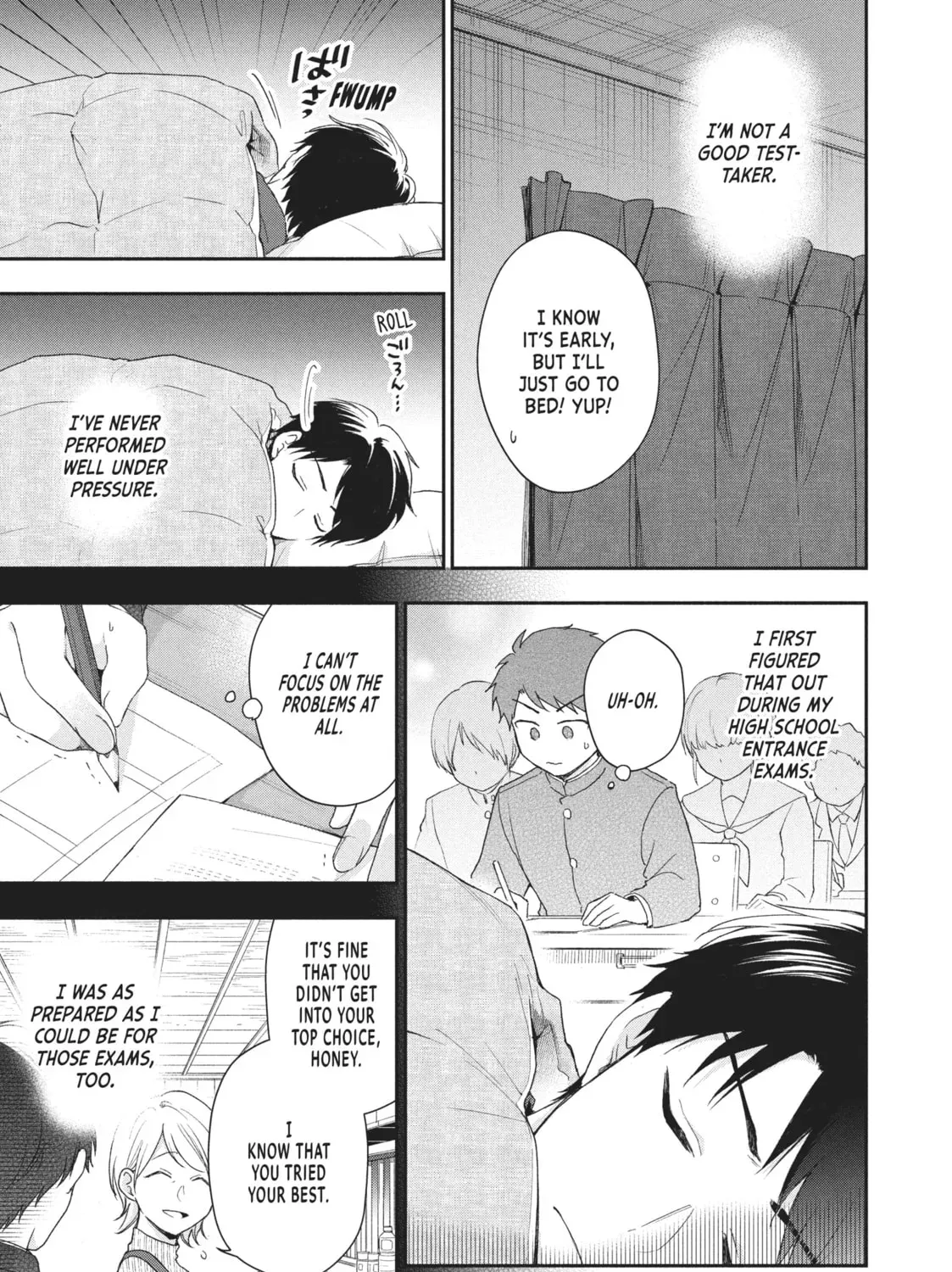 Read I Have a Crush at Work chapter 18.9 image 4 on Lezhin