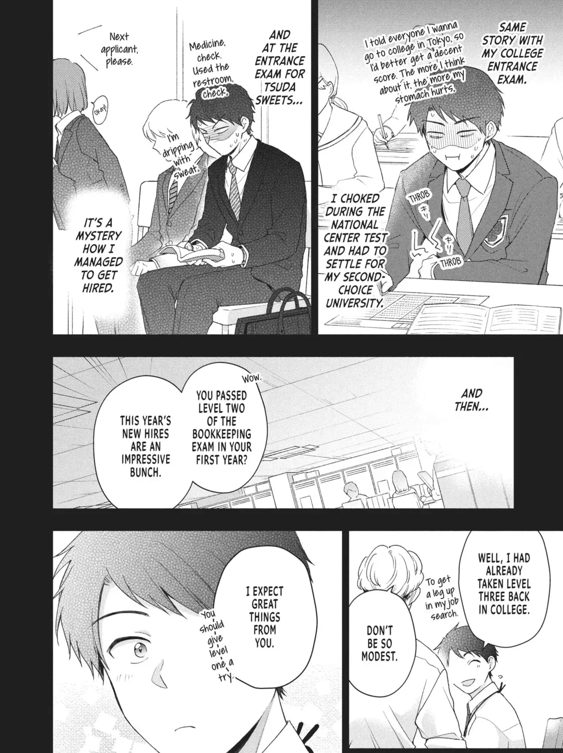 Read I Have a Crush at Work chapter 18.9 image 6 on Lezhin