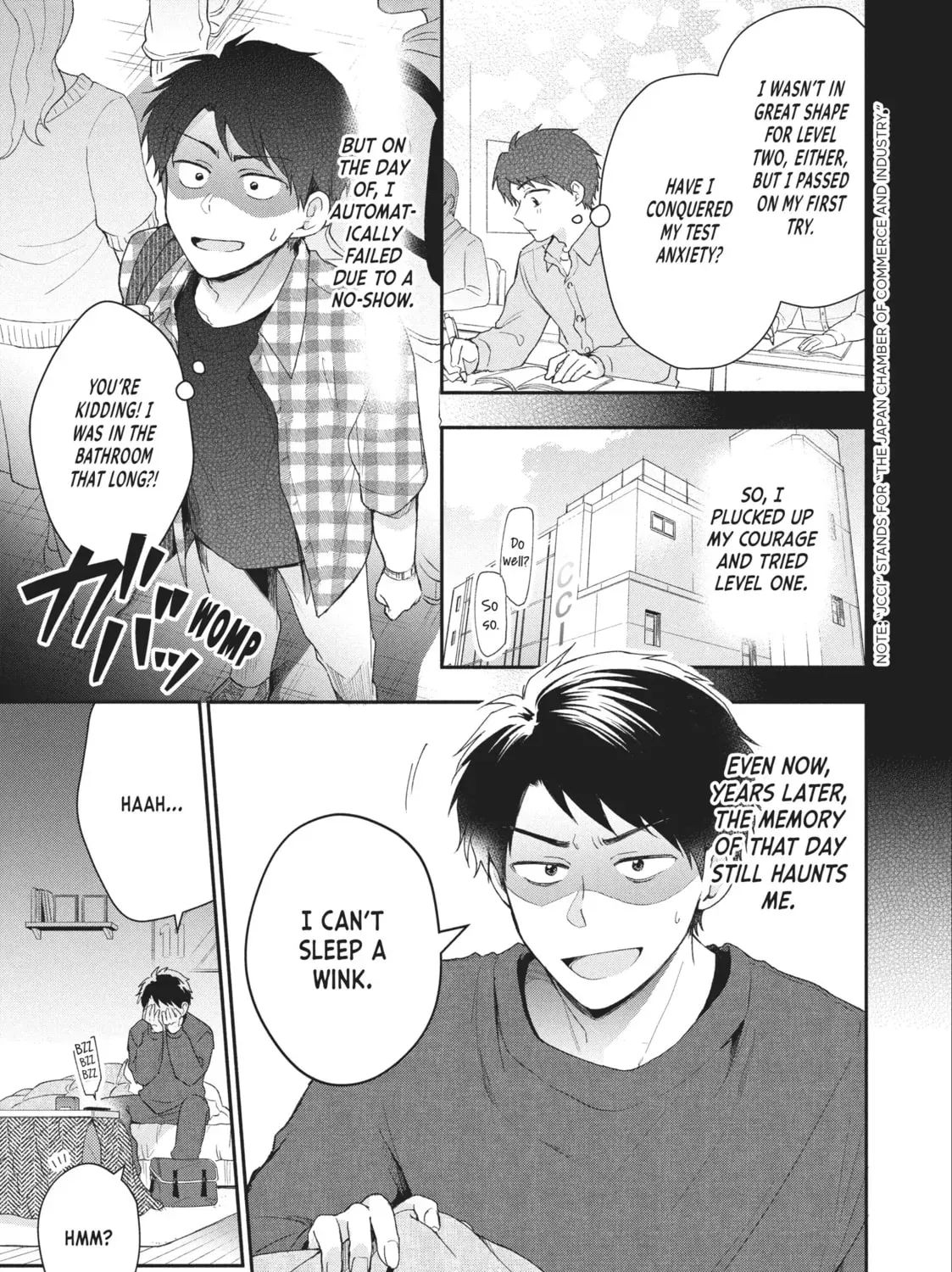 Read I Have a Crush at Work chapter 18.9 image 8 on Lezhin