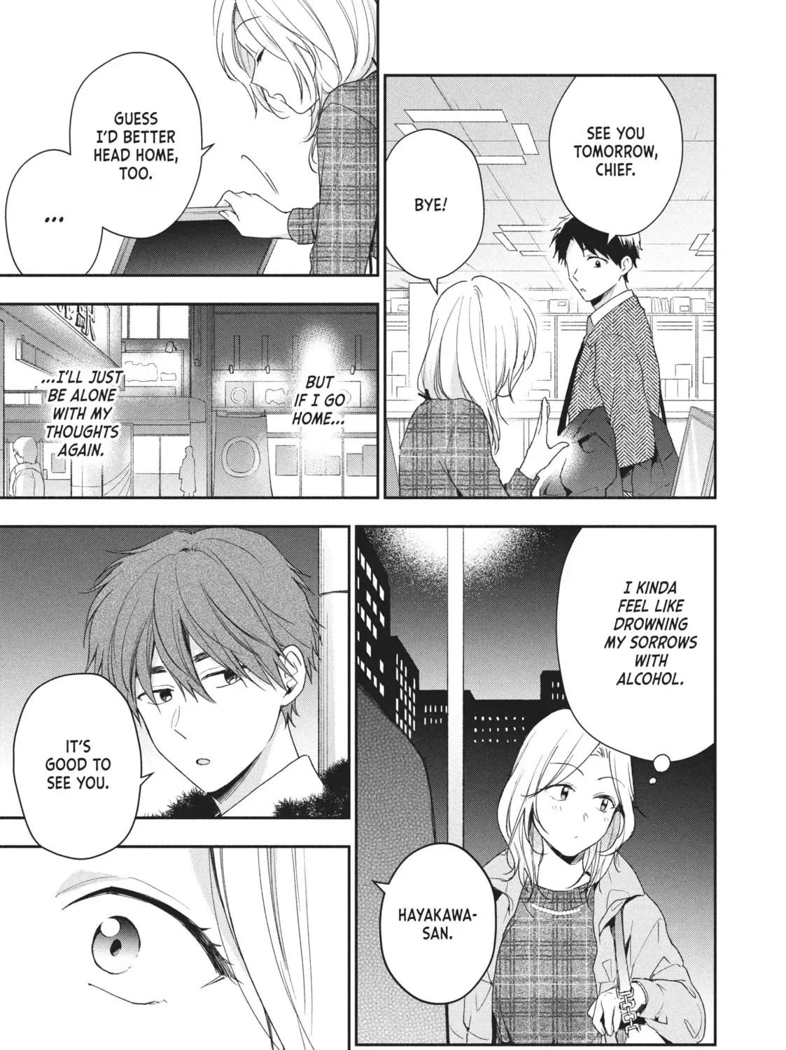 Read I Have a Crush at Work chapter 19.1 image 12 on Lezhin