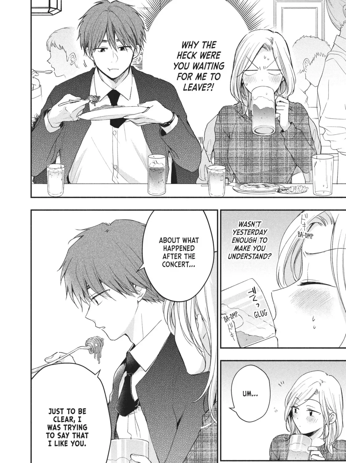Read I Have a Crush at Work chapter 19.1 image 14 on Lezhin