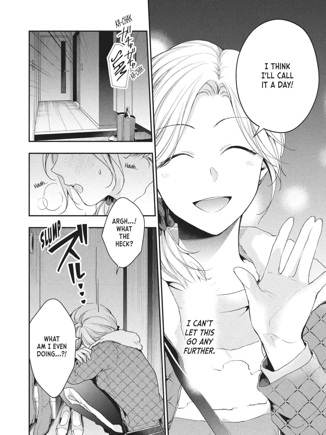 Read I Have a Crush at Work chapter 19.1 image 2 on Lezhin