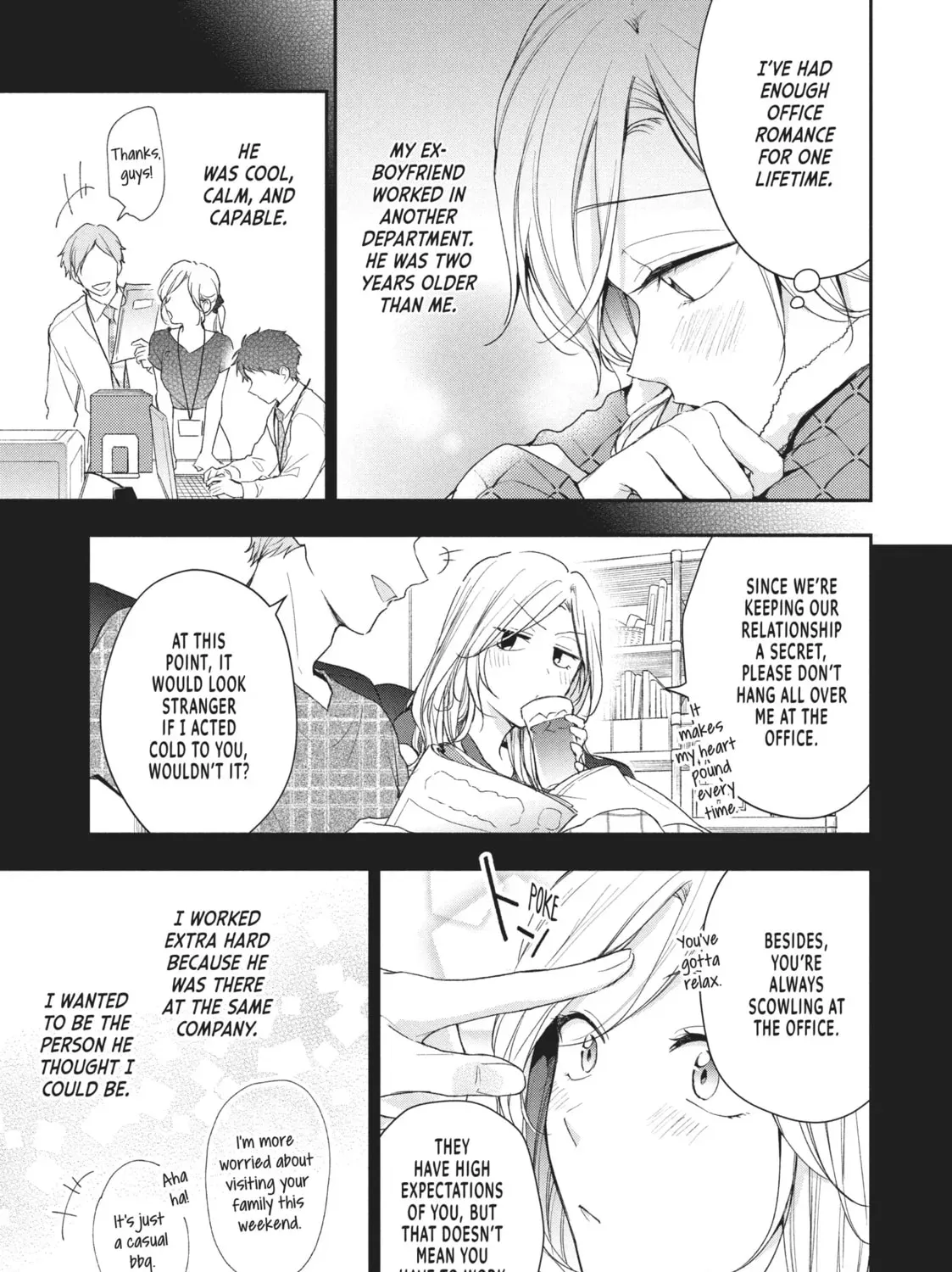 Read I Have a Crush at Work chapter 19.1 image 4 on Lezhin