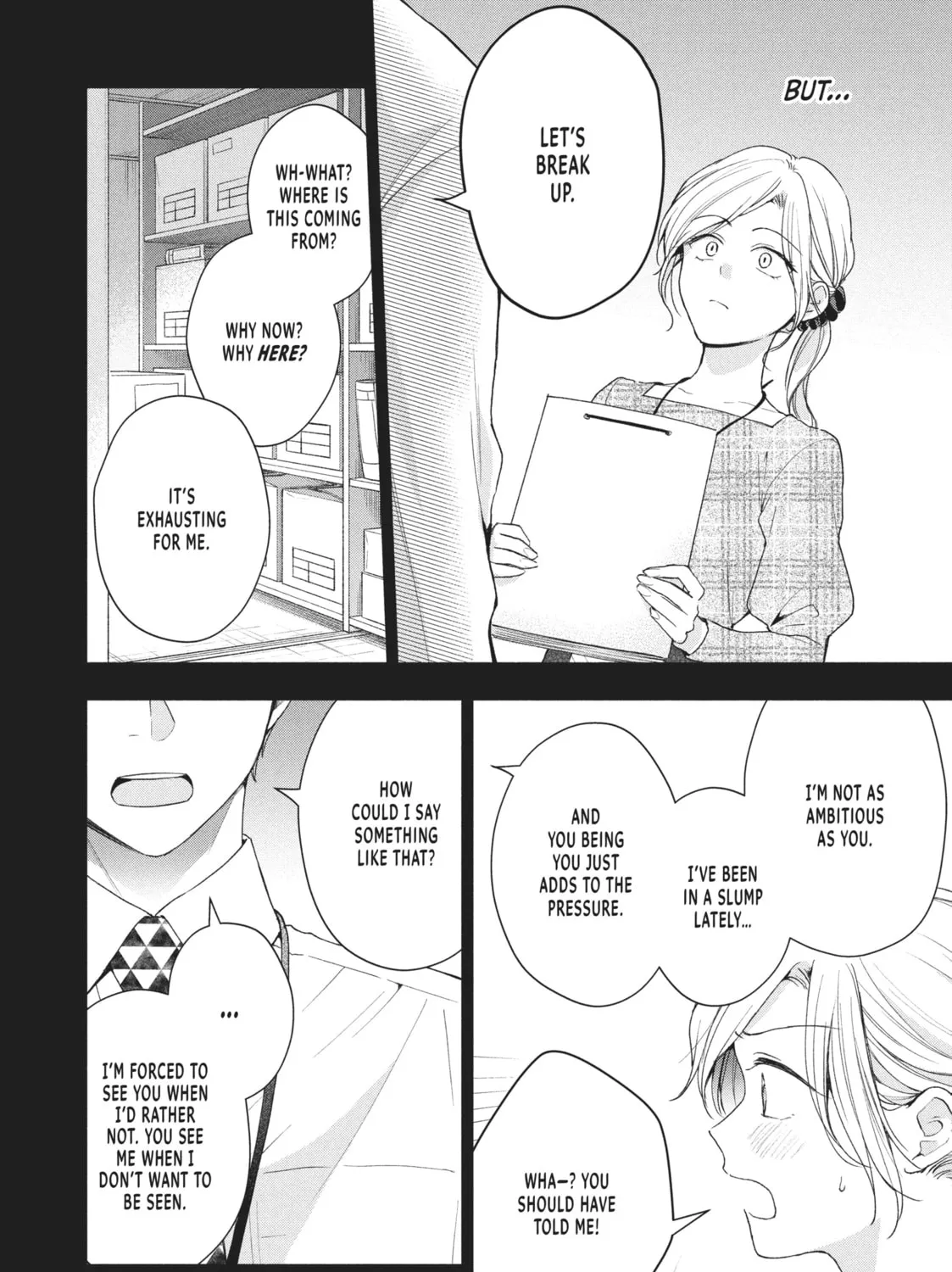 Read I Have a Crush at Work chapter 19.1 image 6 on Lezhin