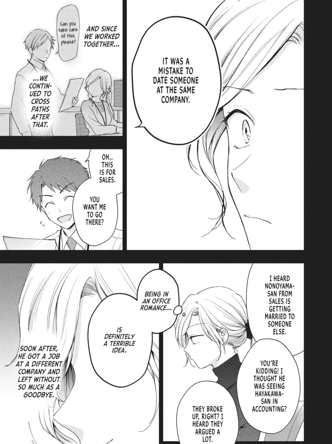 Read I Have a Crush at Work chapter 19.1 image 8 on Lezhin