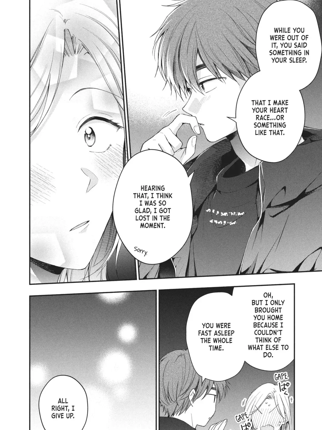 Read I Have a Crush at Work chapter 19.2 image 14 on Lezhin