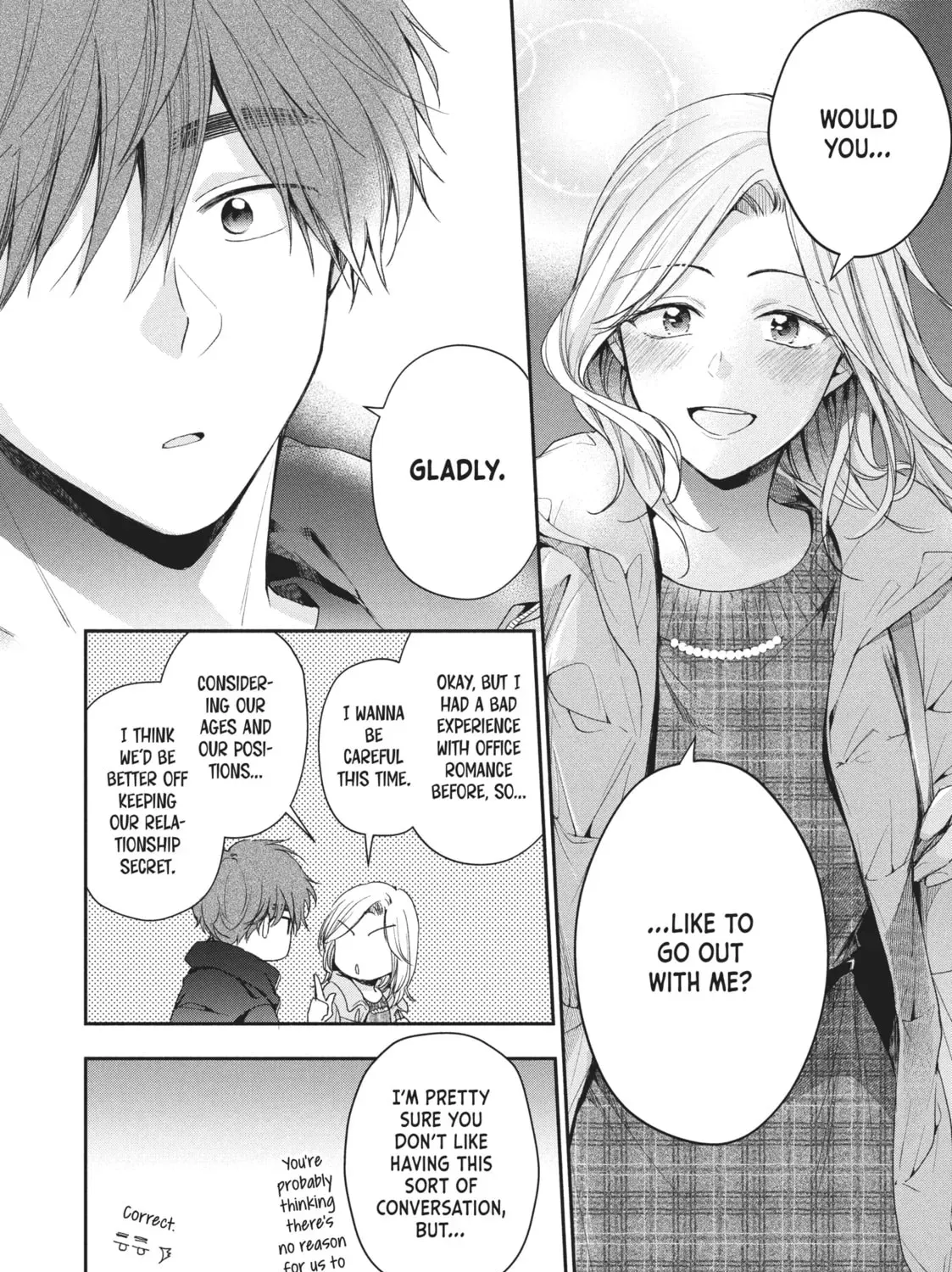 Read I Have a Crush at Work chapter 19.2 image 18 on Lezhin