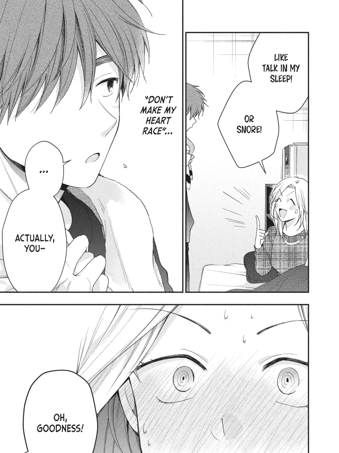 Read I Have a Crush at Work chapter 19.2 image 4 on Lezhin