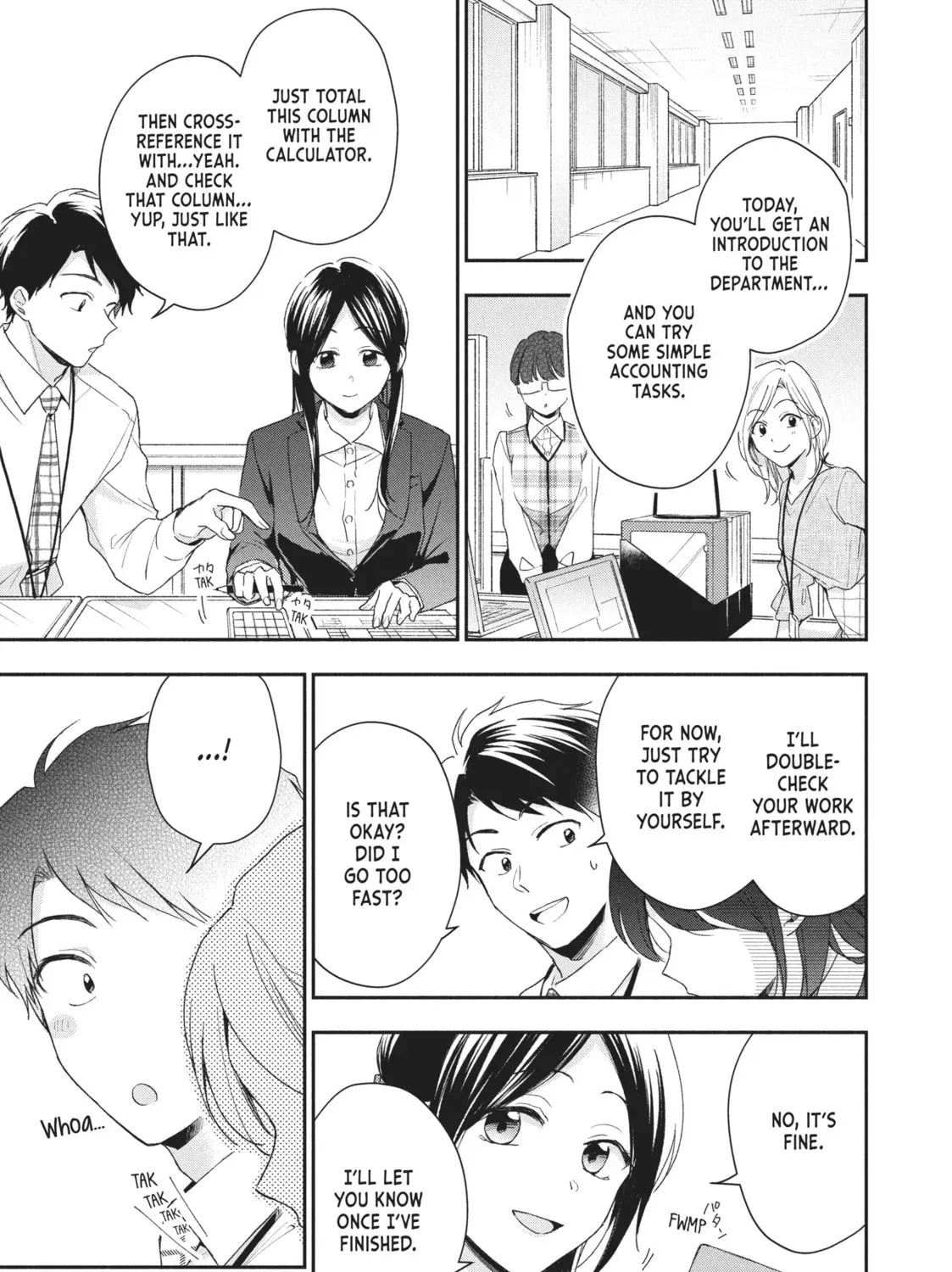 I Have a Crush at Work Chapter 19.3 page 13 - 