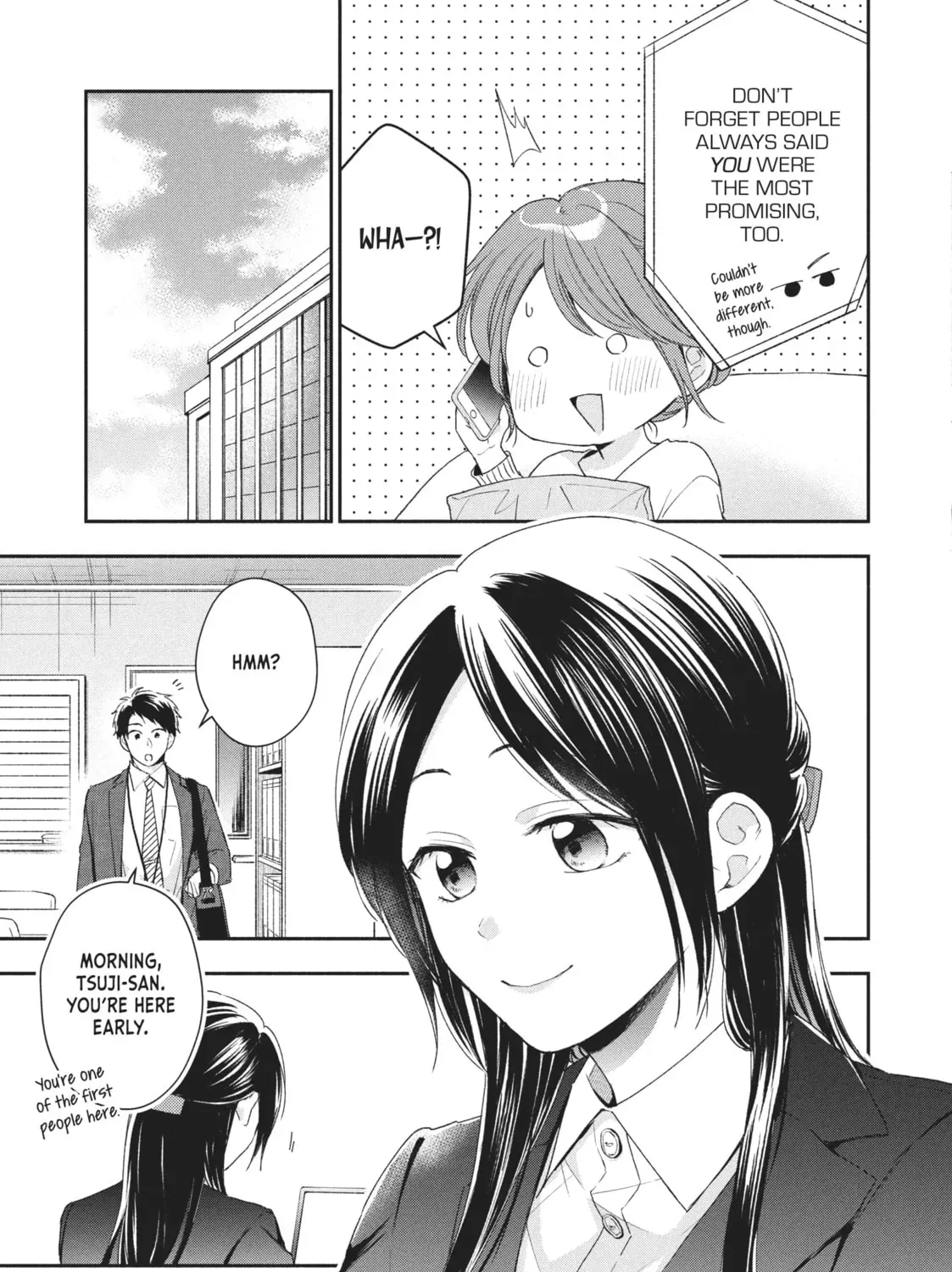 I Have a Crush at Work Chapter 19.3 page 17 - 