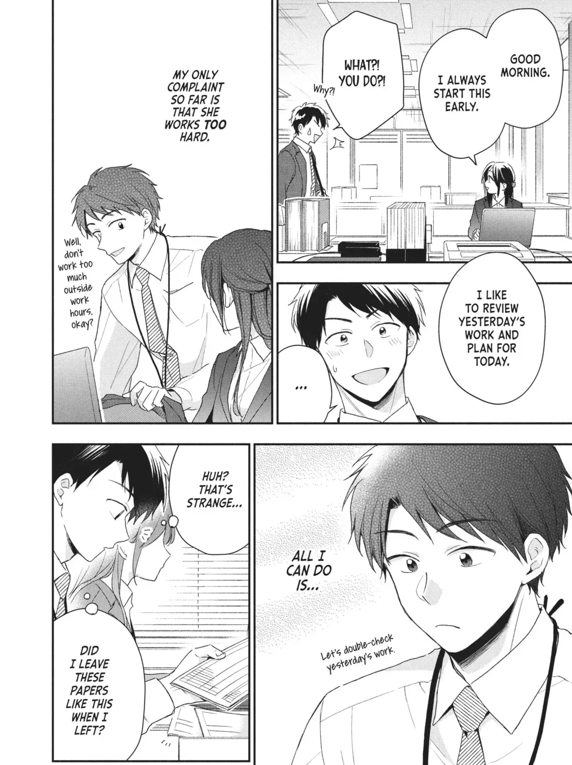 I Have a Crush at Work Chapter 19.3 page 19 - 