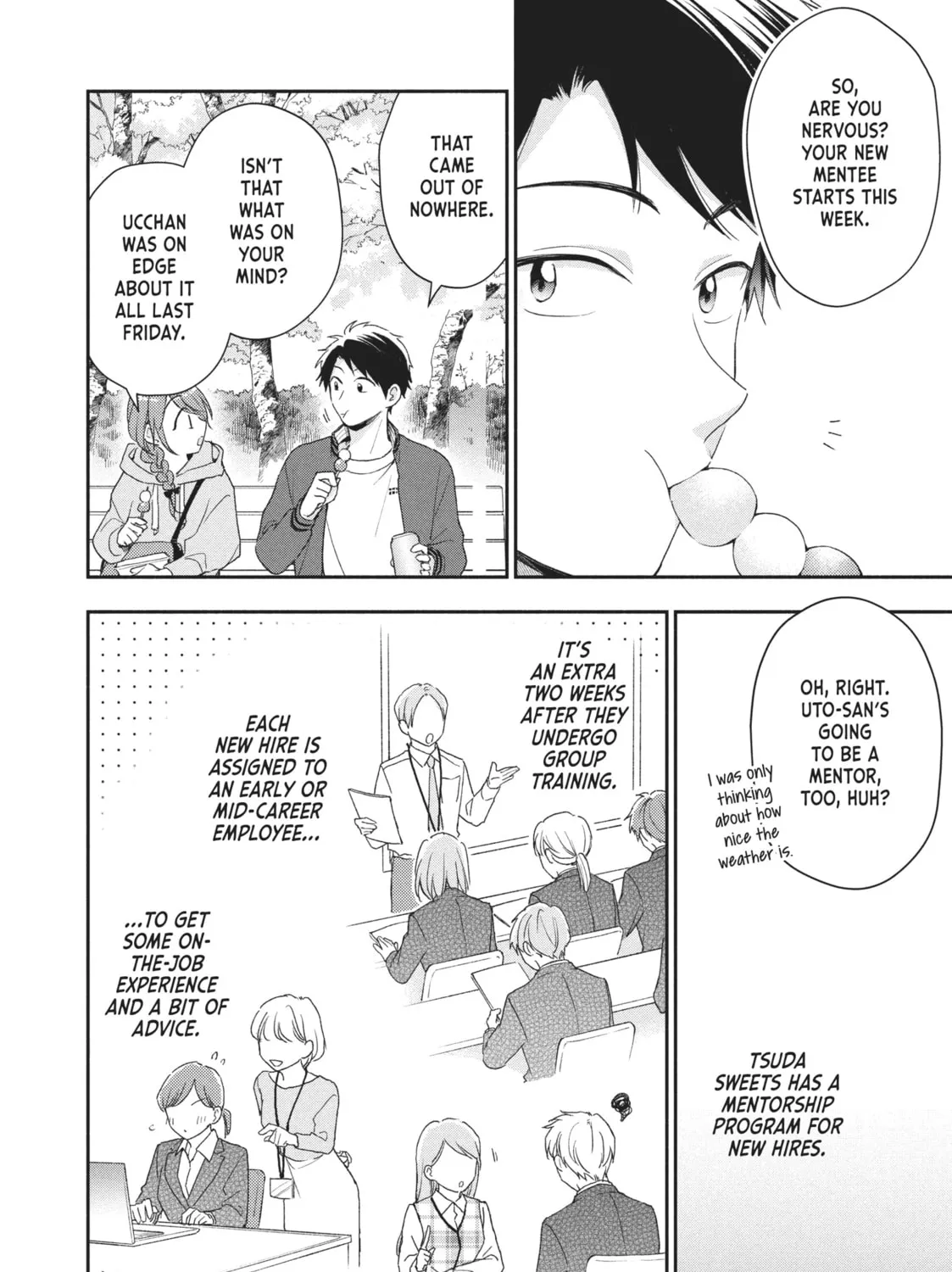 I Have a Crush at Work Chapter 19.3 page 3 - 