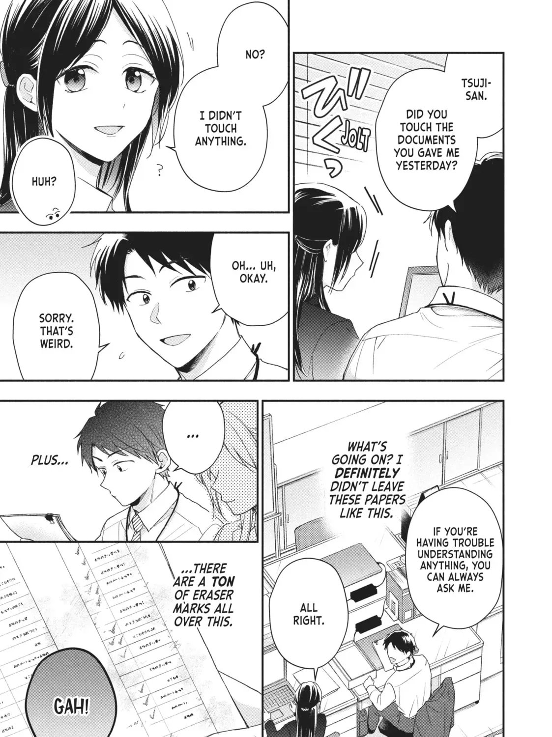 I Have a Crush at Work Chapter 19.3 page 21 - 