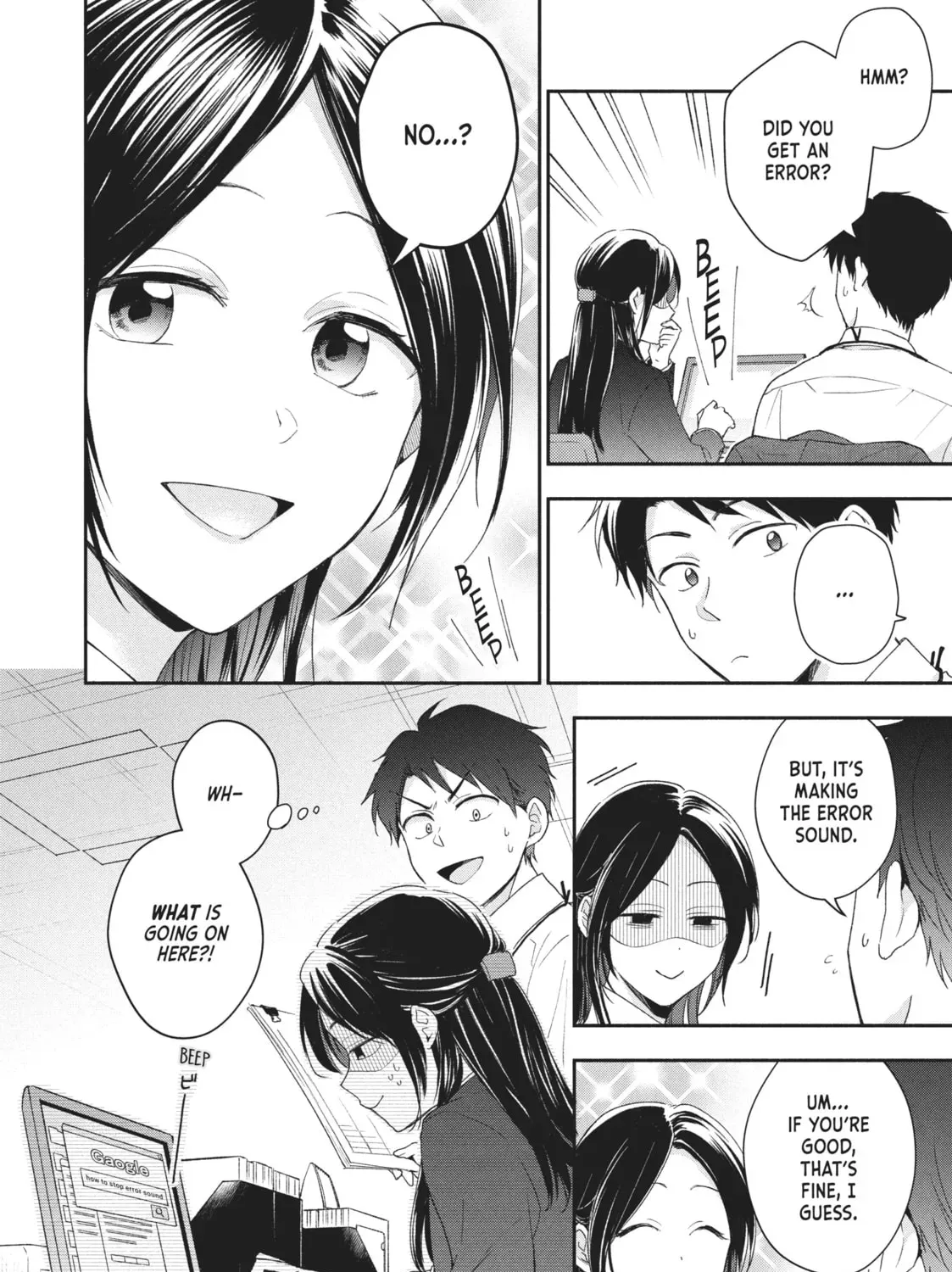 I Have a Crush at Work Chapter 19.3 page 23 - 