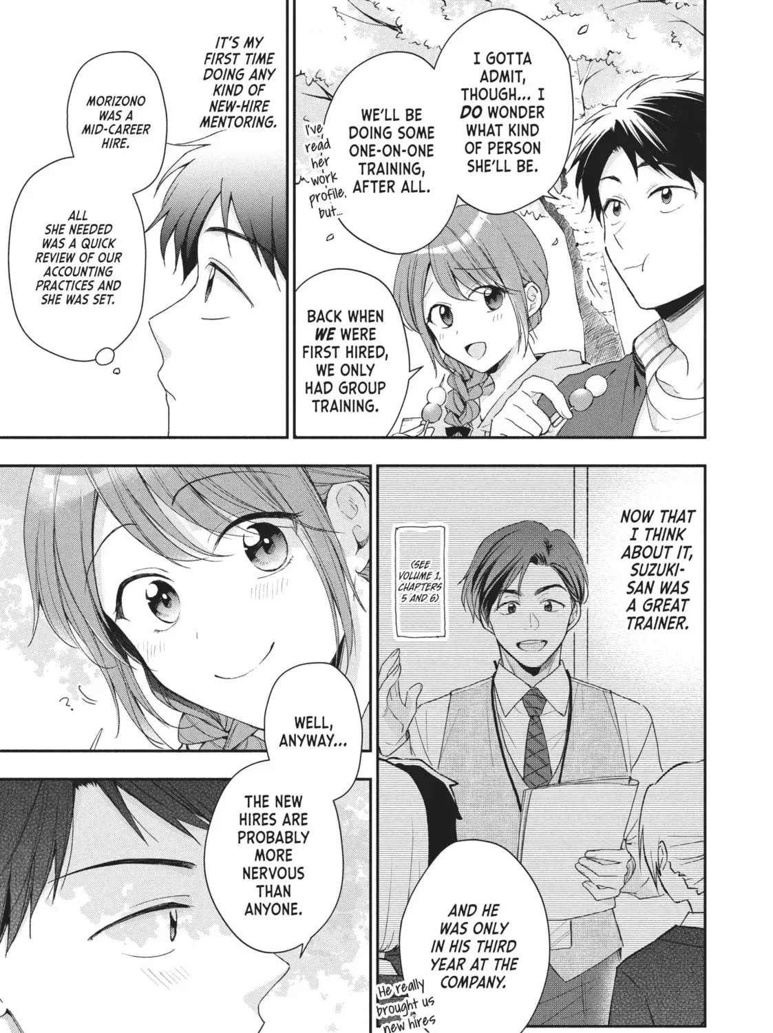I Have a Crush at Work Chapter 19.3 page 5 - 